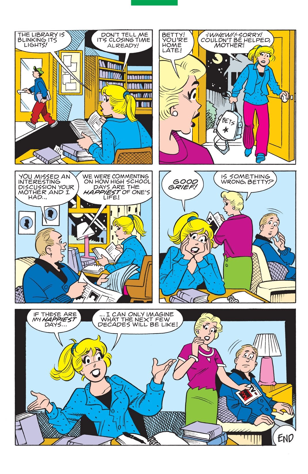Read online Betty comic -  Issue #151 - 13