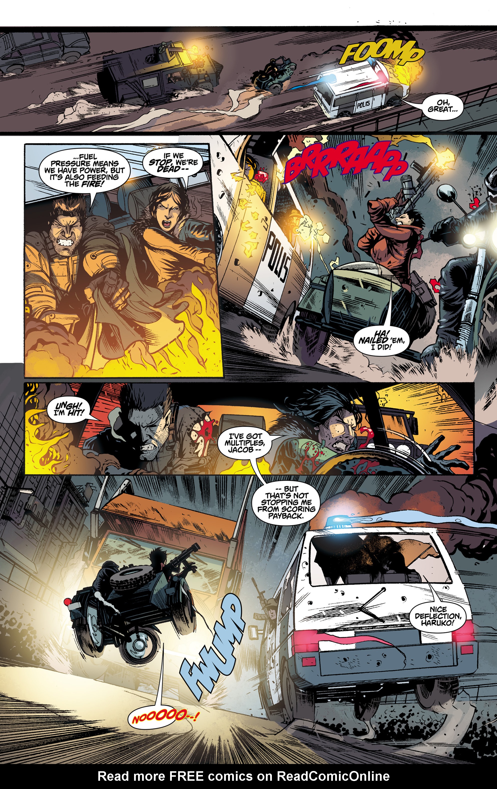 Read online Call of Duty: Black Ops III comic -  Issue #2 - 4