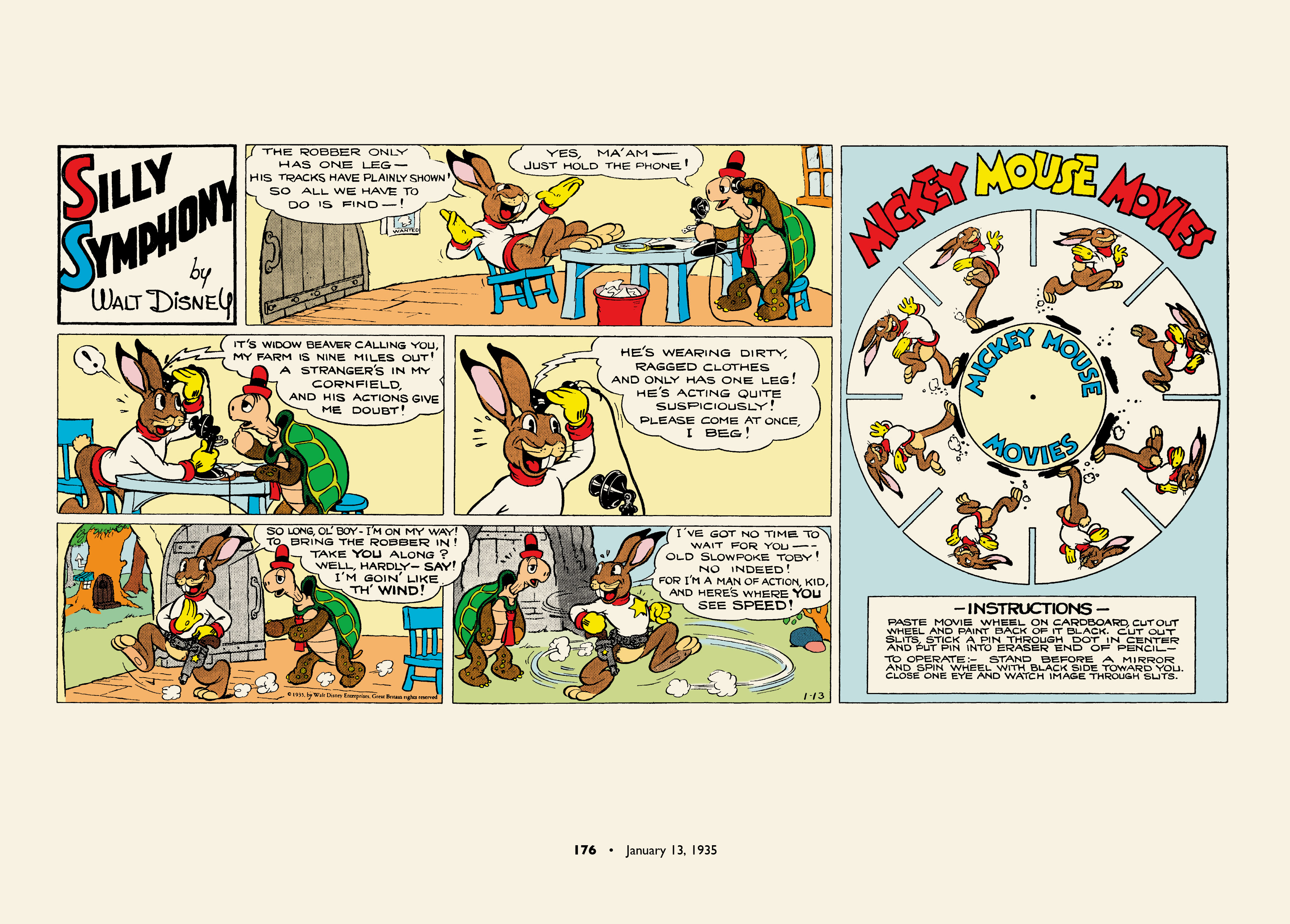 Read online Walt Disney's Silly Symphonies 1932-1935: Starring Bucky Bug and Donald Duck comic -  Issue # TPB (Part 2) - 76