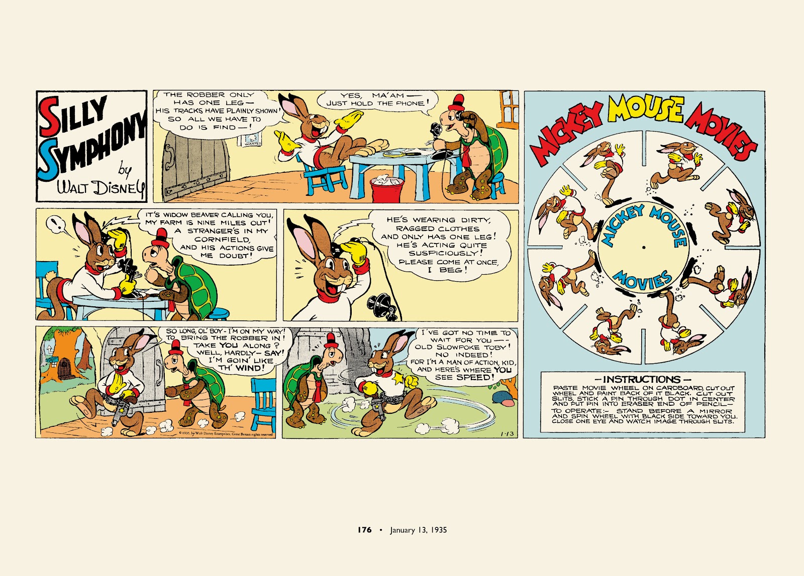 Walt Disney's Silly Symphonies 1932-1935: Starring Bucky Bug and Donald Duck issue TPB (Part 2) - Page 76