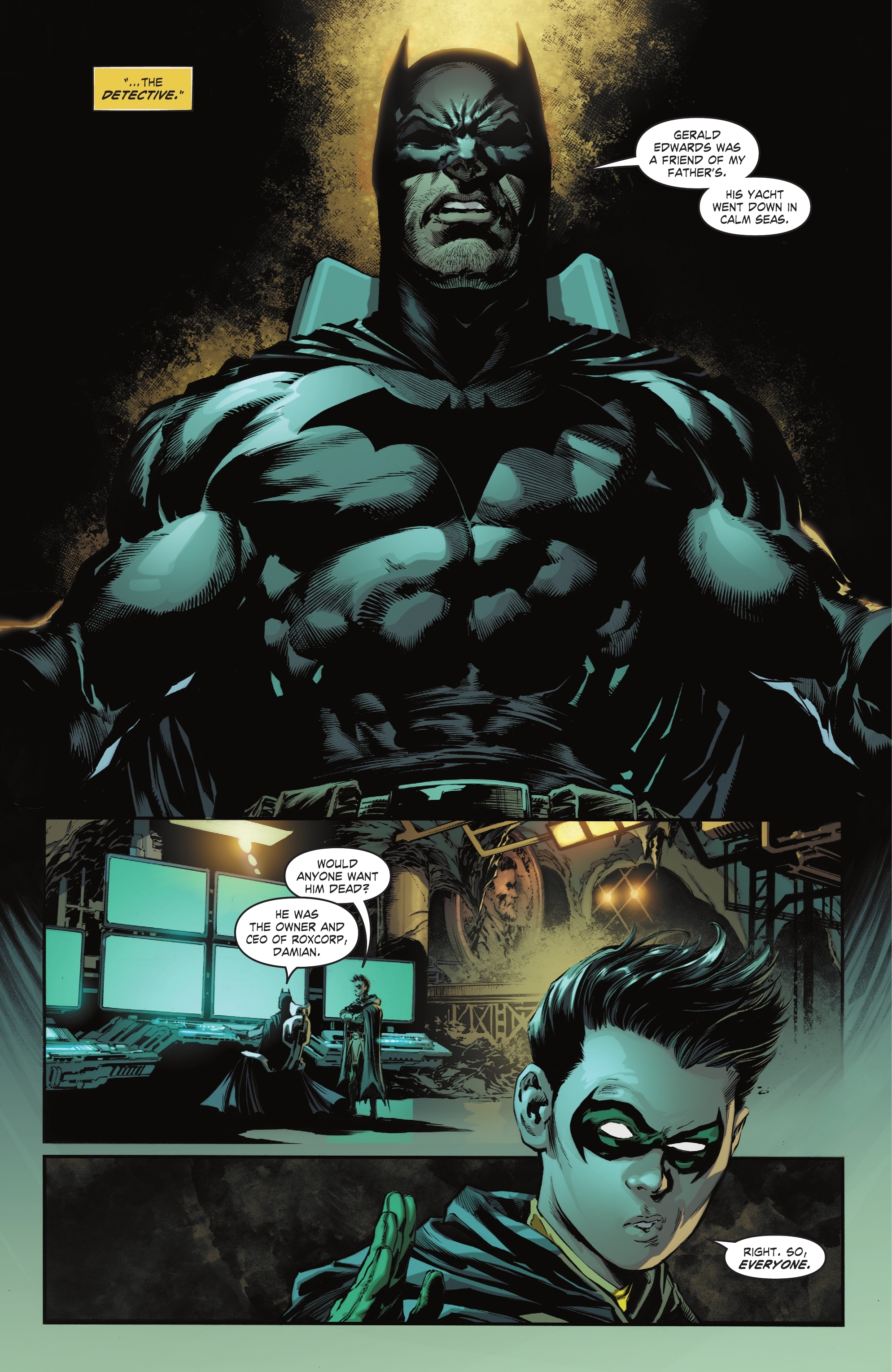 Read online Batman - One Bad Day: Ra's al Ghul comic -  Issue # Full - 23