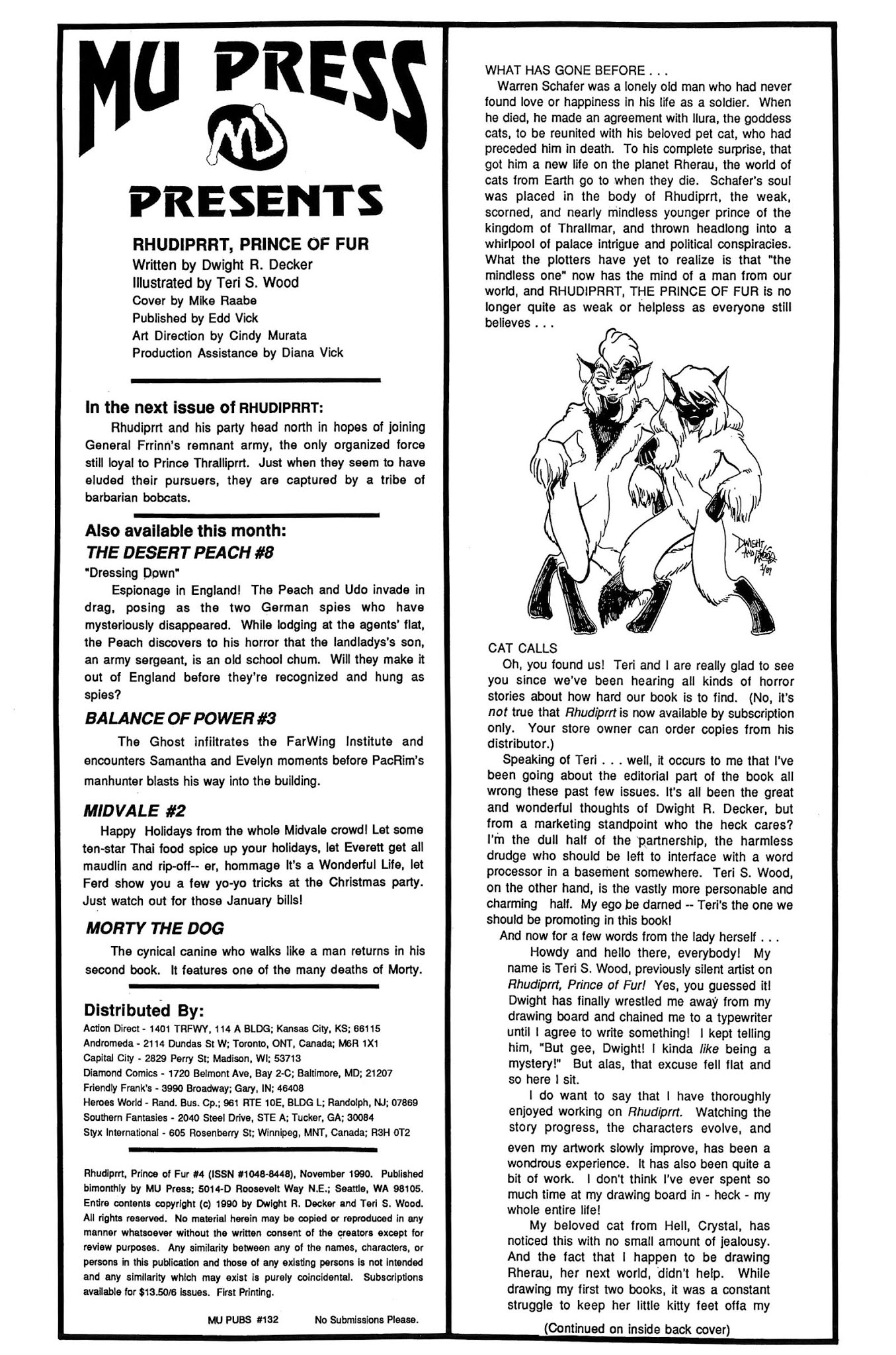 Read online Rhudiprrt, Prince of Fur comic -  Issue #4 - 2