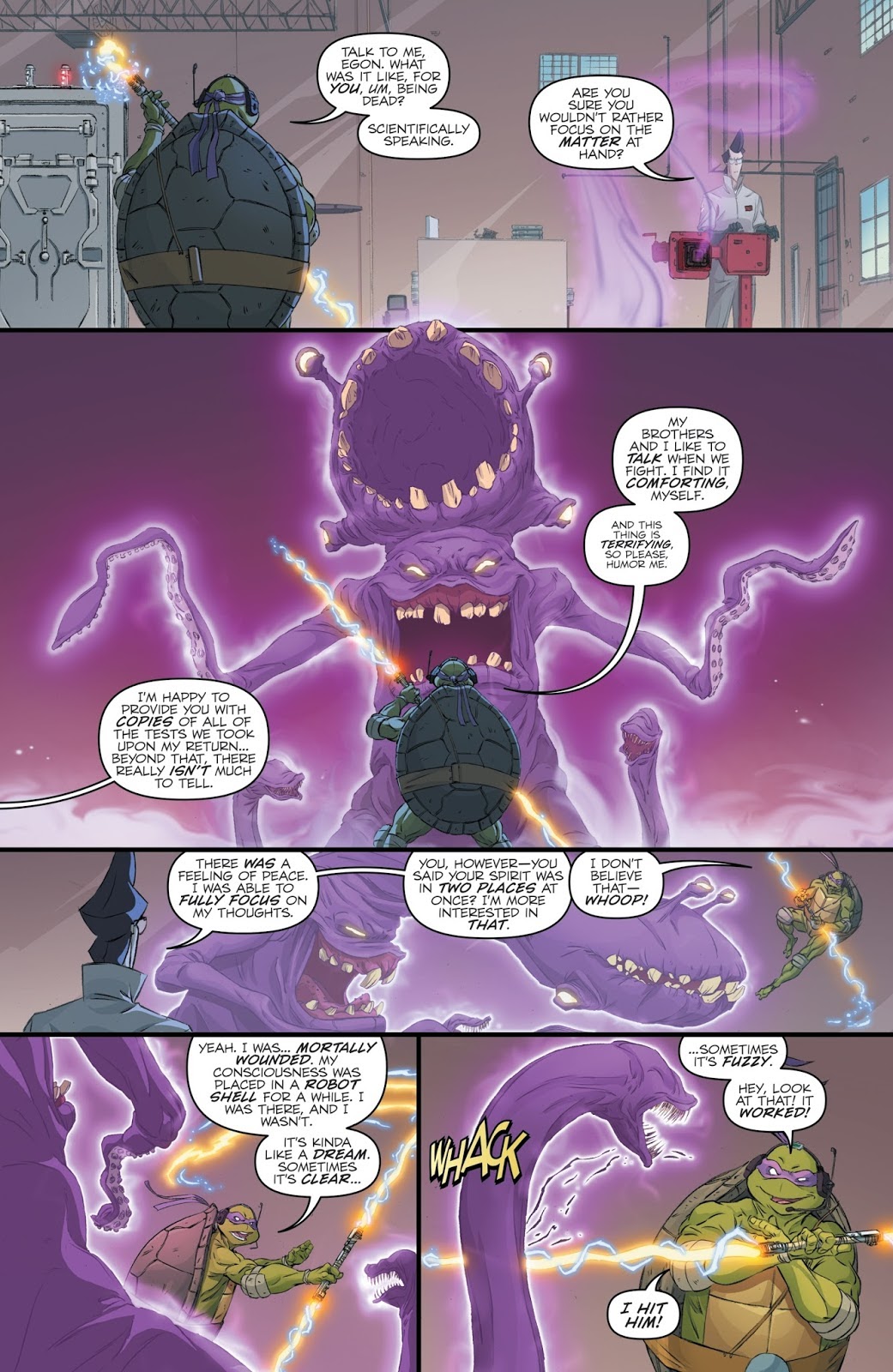 Read online Teenage Mutant Ninja Turtles: The IDW Collection comic -  Issue # TPB 10 (Part 4) - 15