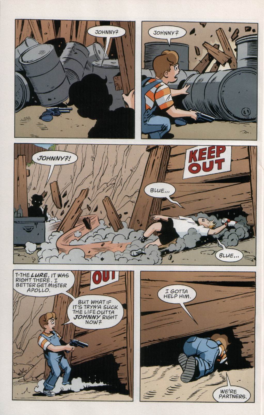 Read online Greyshirt: Indigo Sunset comic -  Issue #1 - 10