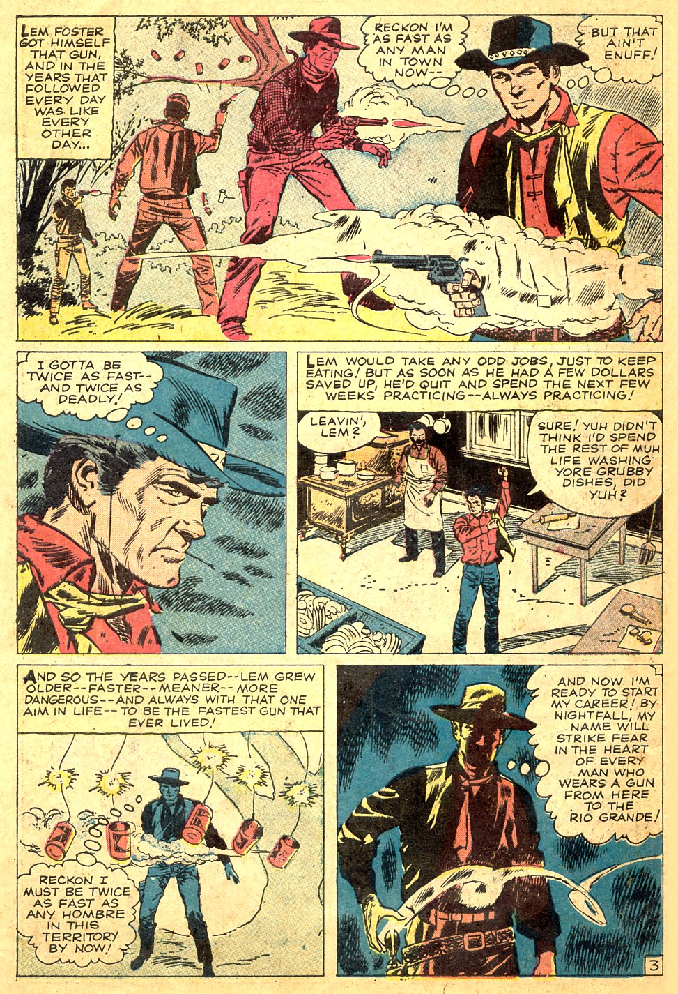 Read online Gunsmoke Western comic -  Issue #63 - 30