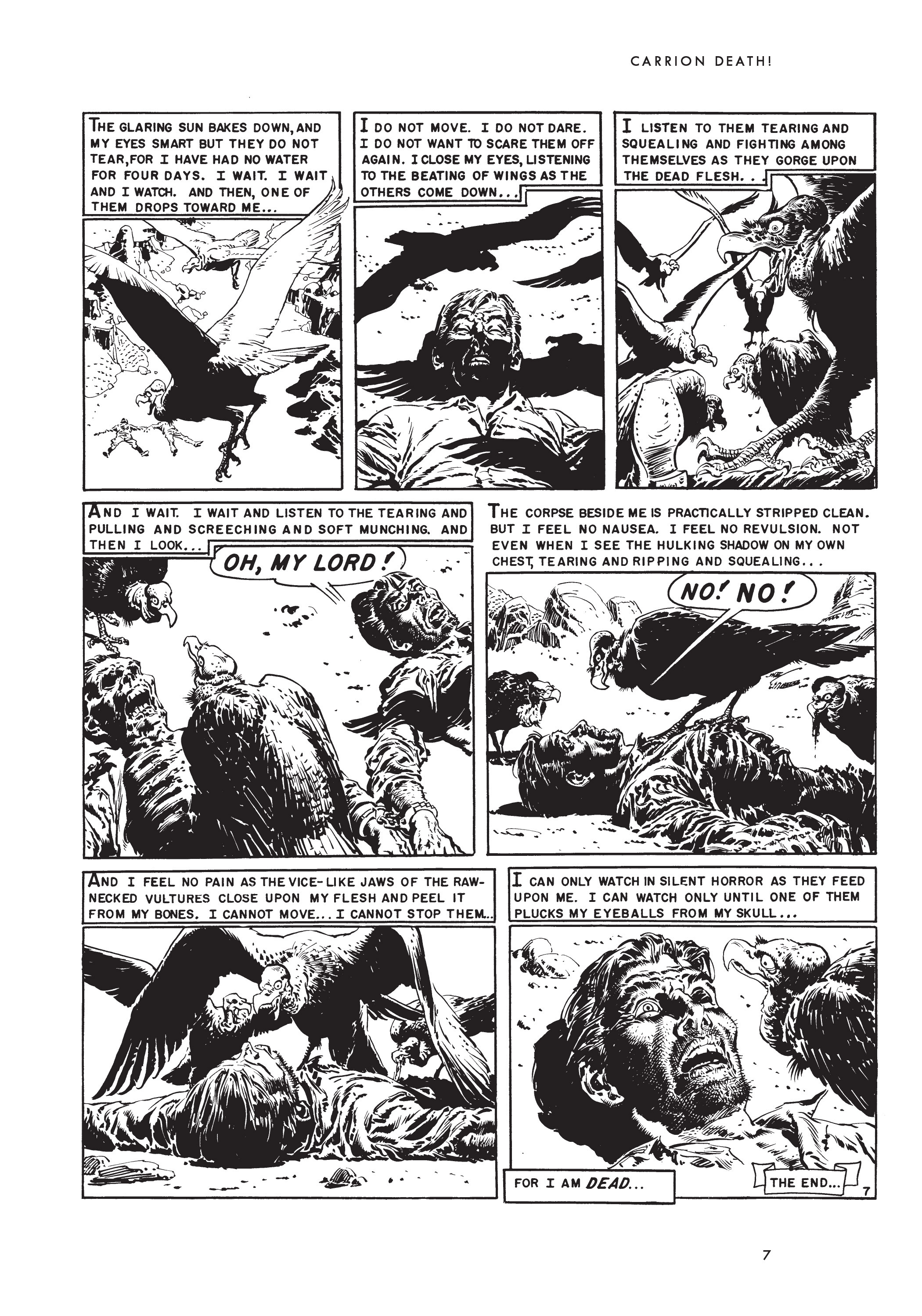 Read online The High Cost of Dying and Other Stories comic -  Issue # TPB - 21