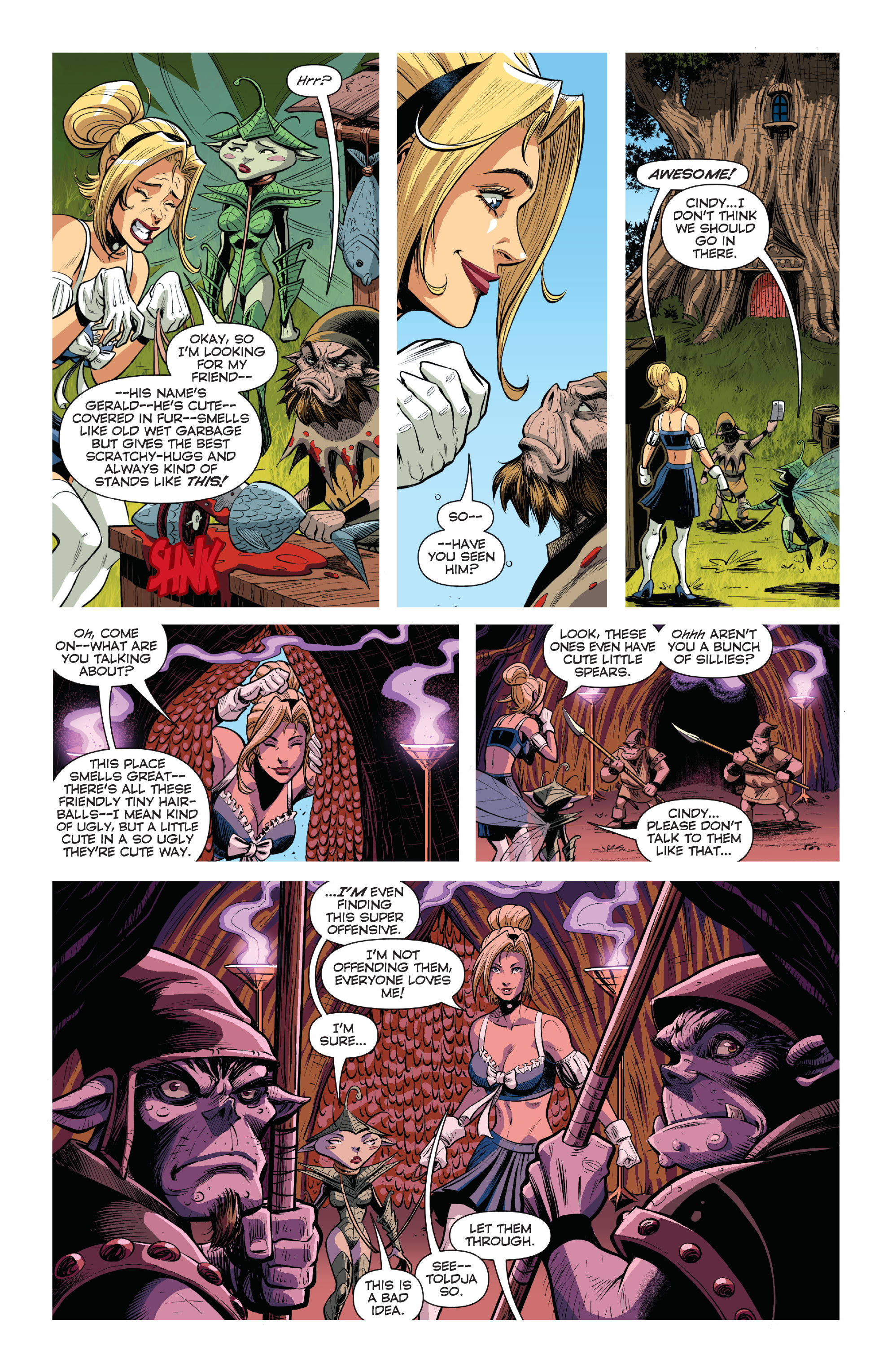 Read online Grimm Universe Presents Quarterly: Cinderella Fairy World Massacre comic -  Issue # Full - 31