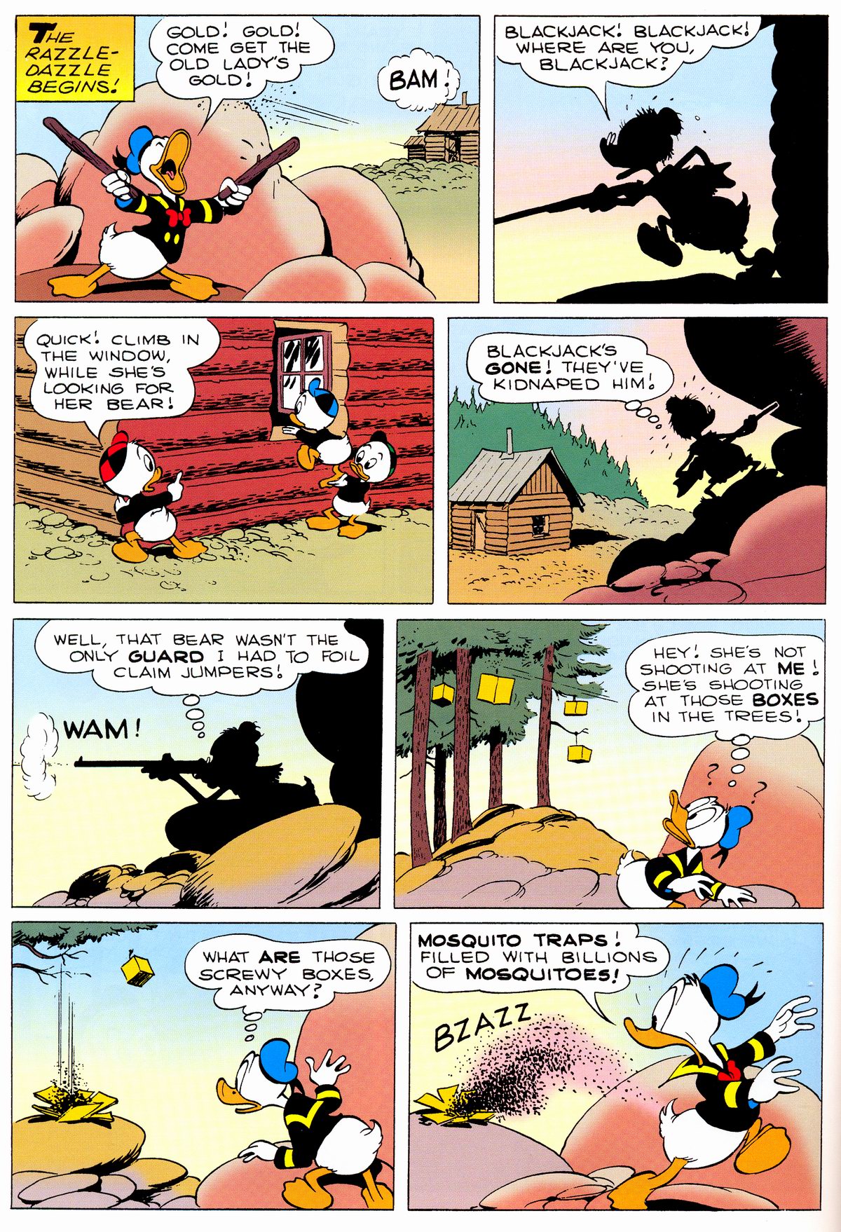 Read online Uncle Scrooge (1953) comic -  Issue #325 - 58