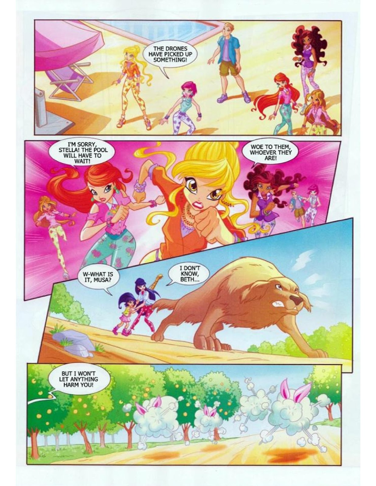 Winx Club Comic issue 152 - Page 17
