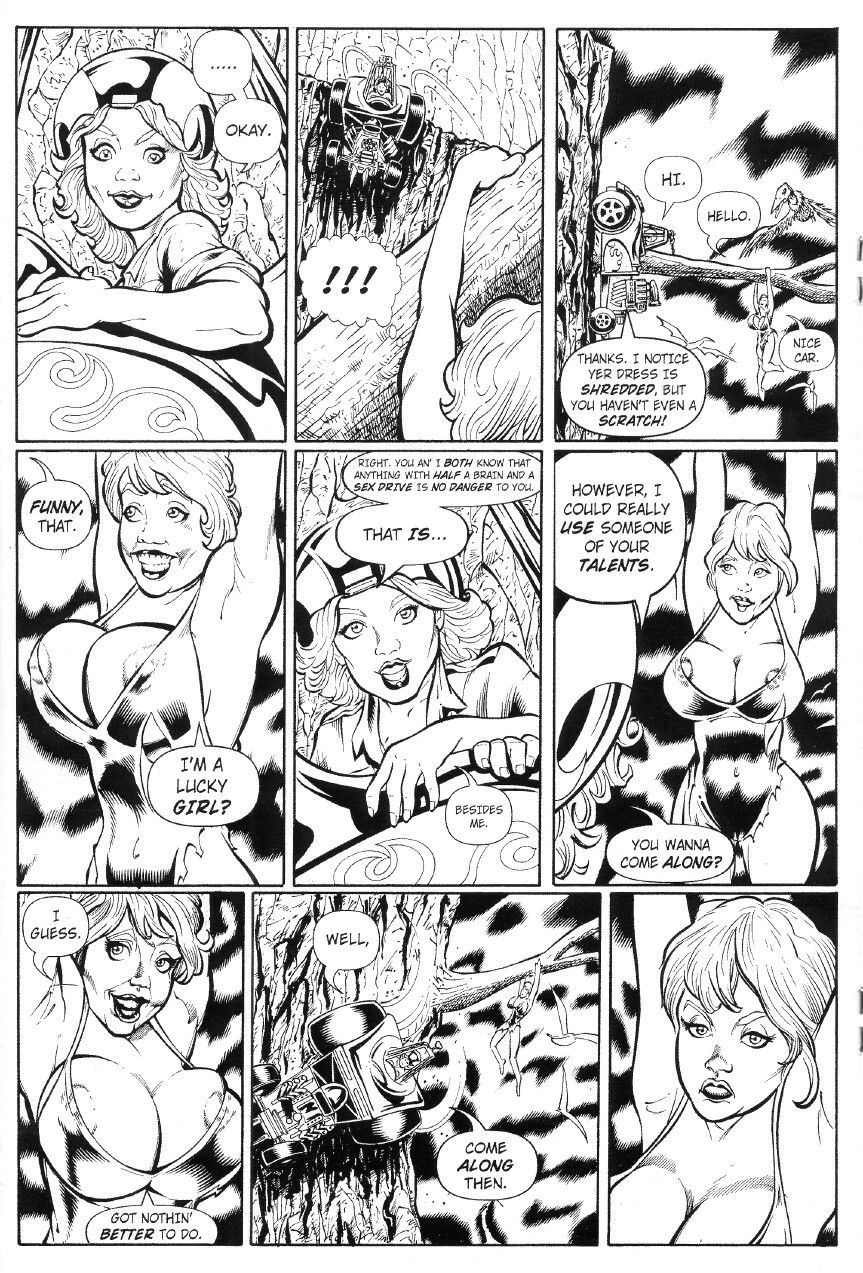 Read online Cavewoman: Pangaean Sea comic -  Issue #7 - 18