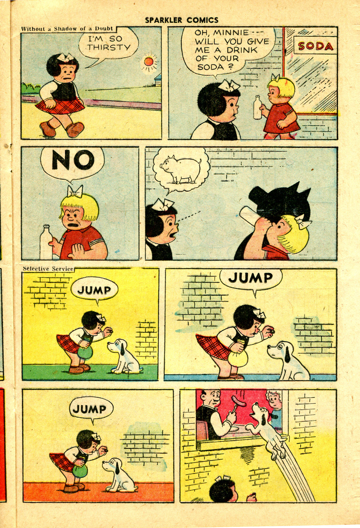 Read online Sparkler Comics comic -  Issue #113 - 21