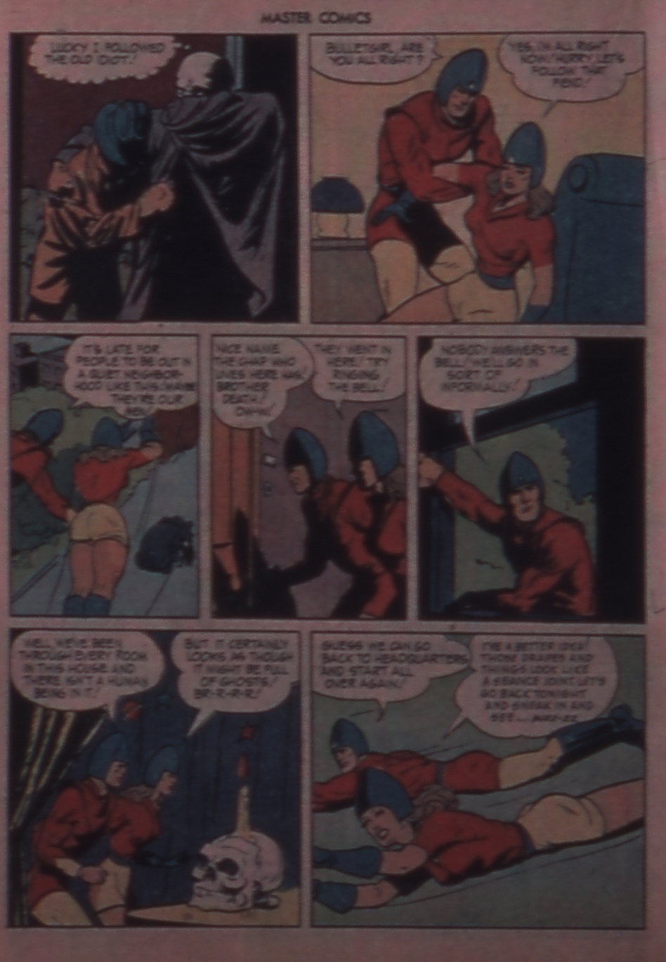 Read online Master Comics comic -  Issue #53 - 26