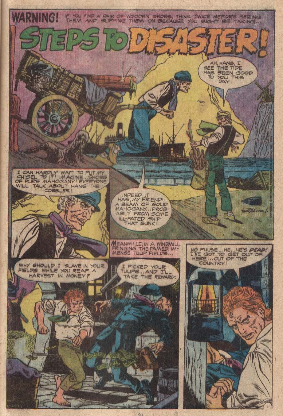Read online Tales of the Unexpected comic -  Issue #162 - 29