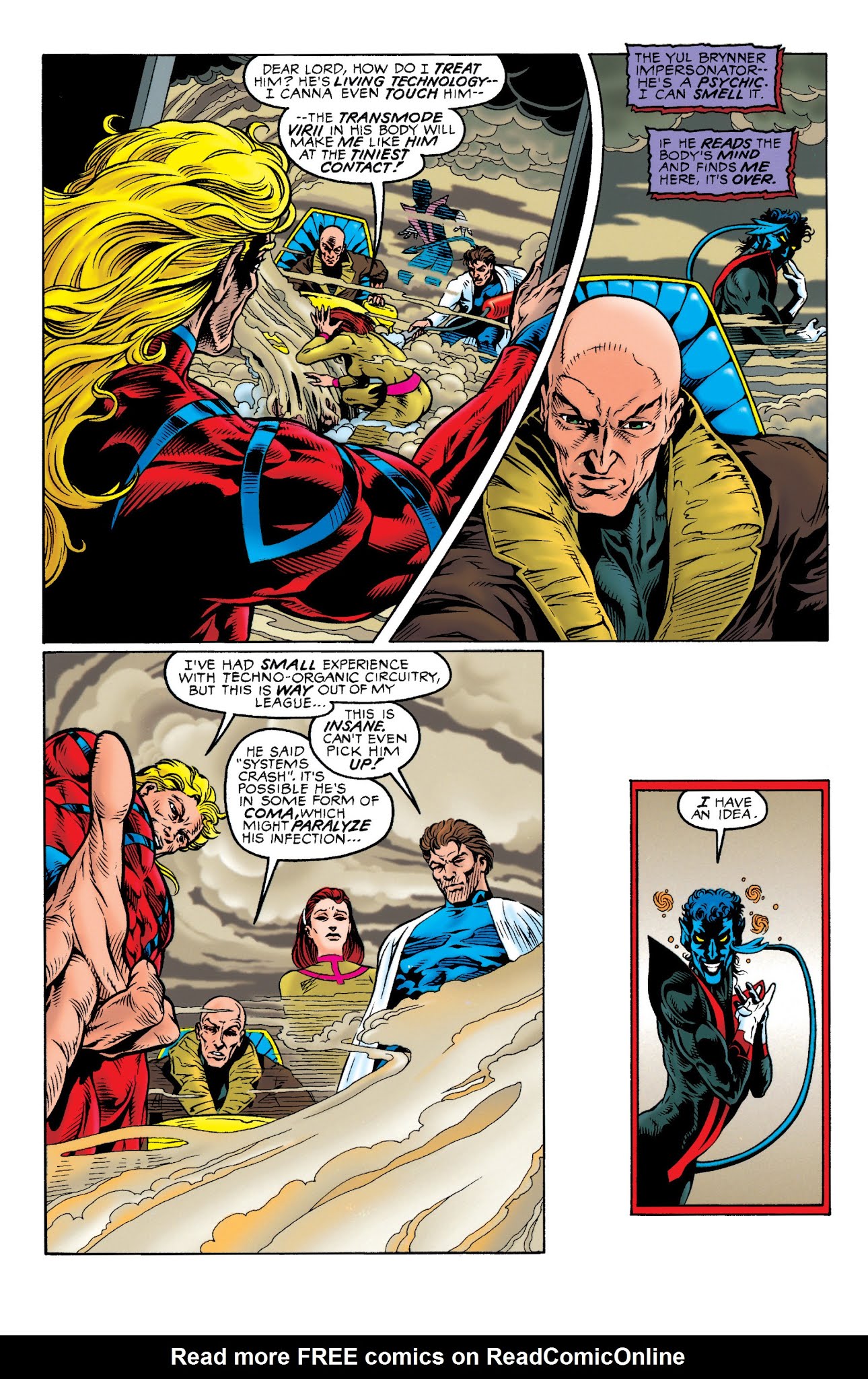 Read online Excalibur Visionaries: Warren Ellis comic -  Issue # TPB 1 (Part 1) - 45