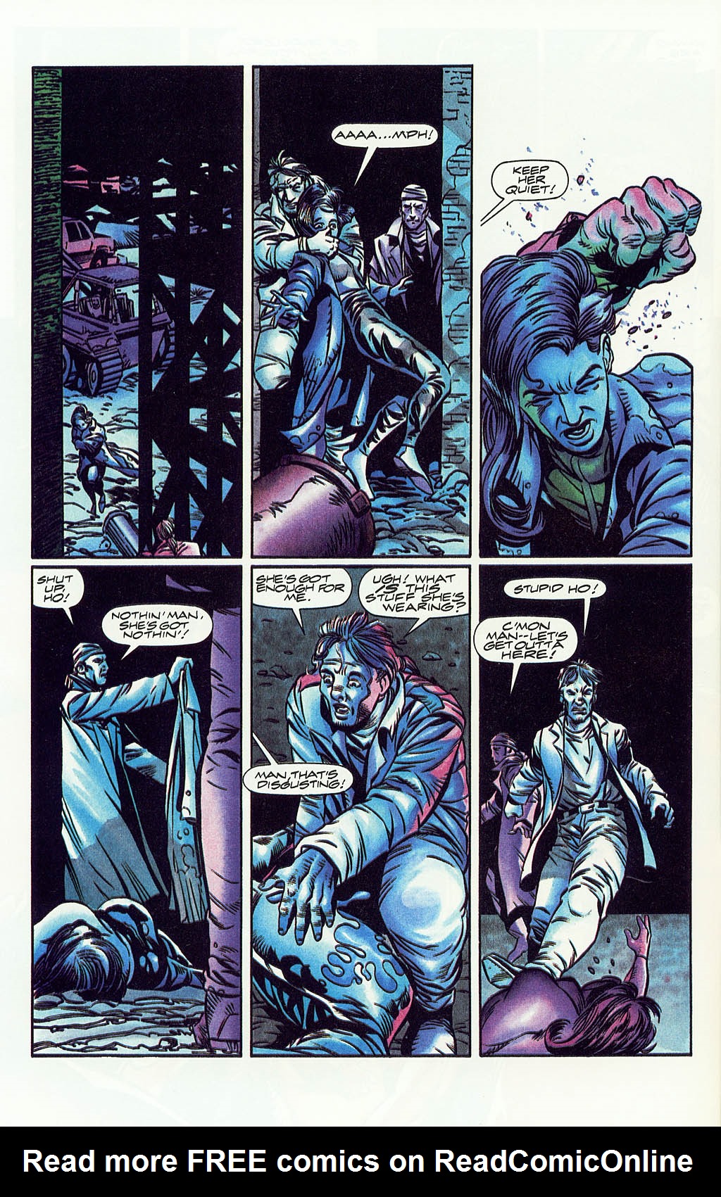 Read online Dark Dominion comic -  Issue #4 - 13