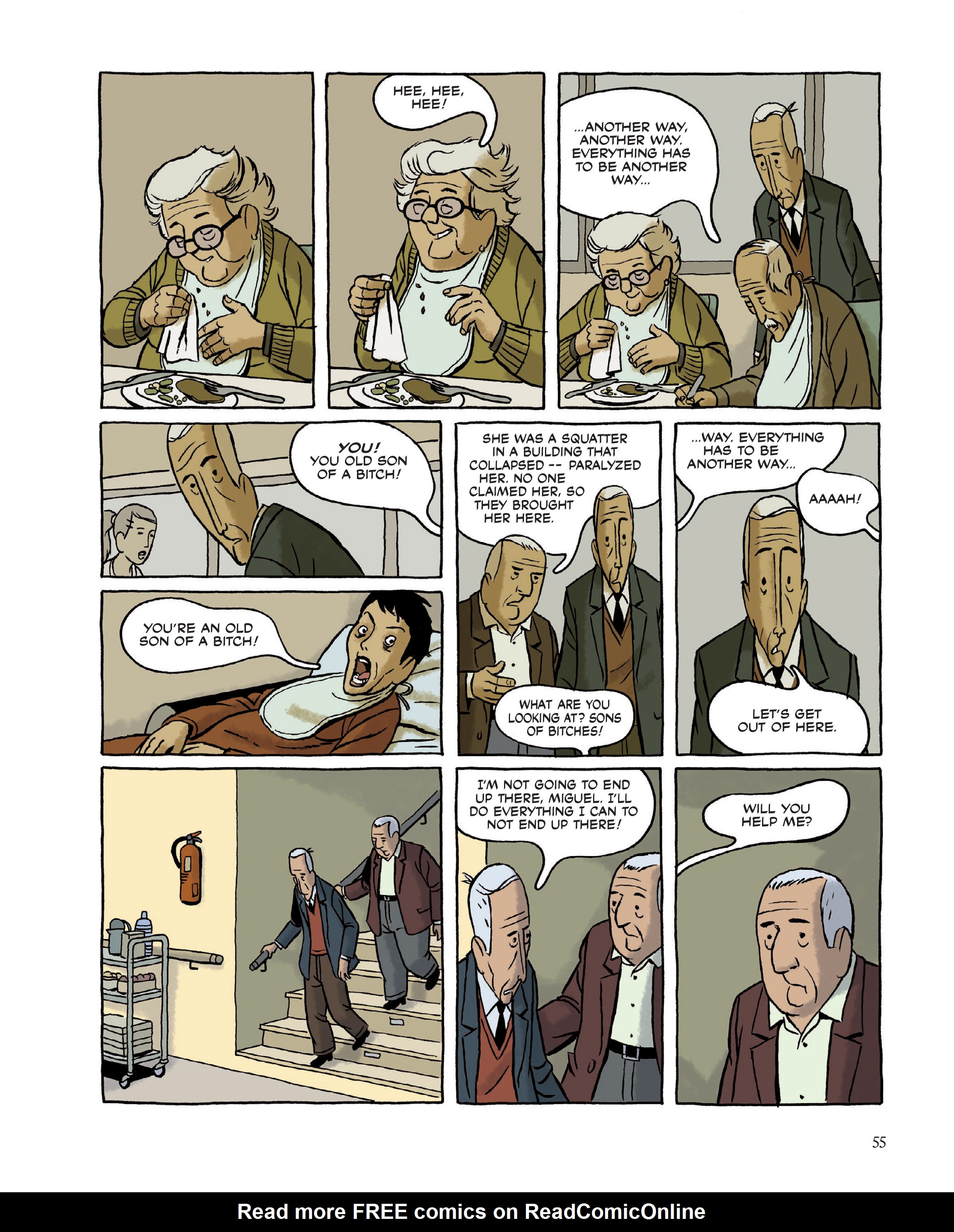 Read online Wrinkles comic -  Issue # TPB - 61