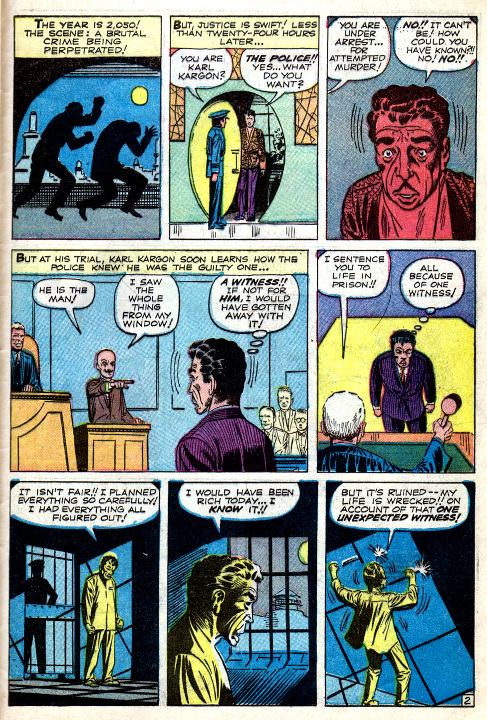 Strange Tales (1951) Issue #99 #101 - English 29