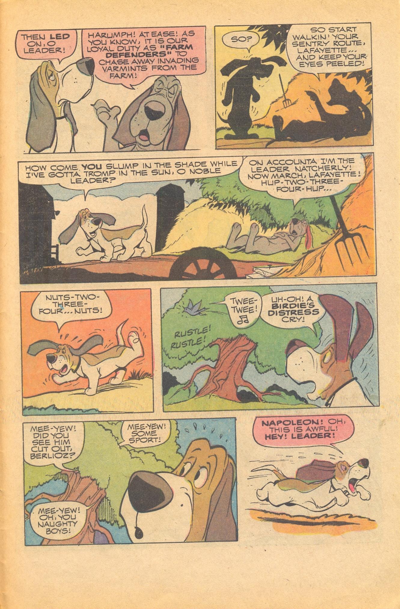 Read online O'Malley and the Alley Cats comic -  Issue #6 - 27