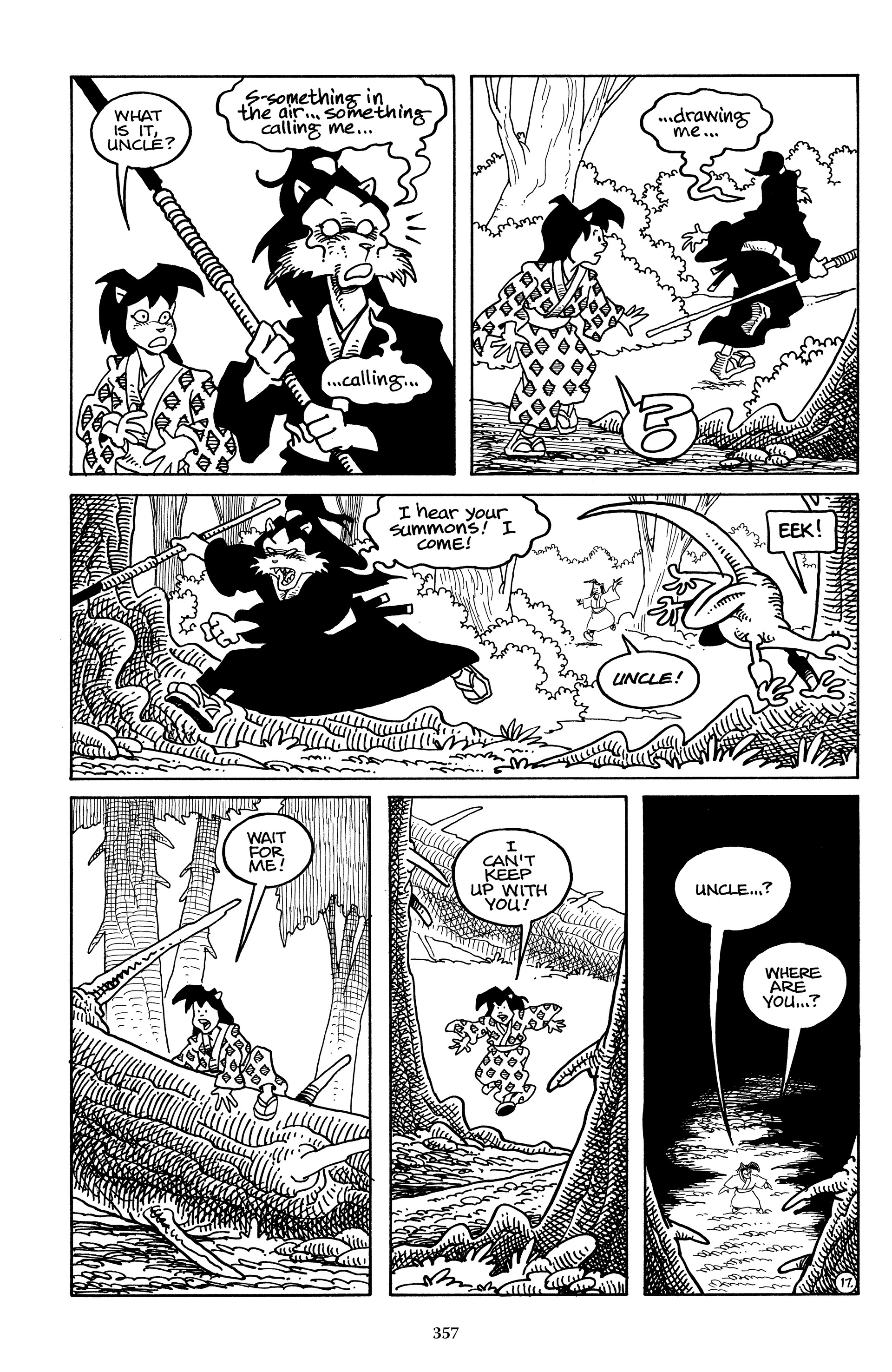 Read online The Usagi Yojimbo Saga (2021) comic -  Issue # TPB 2 (Part 4) - 51