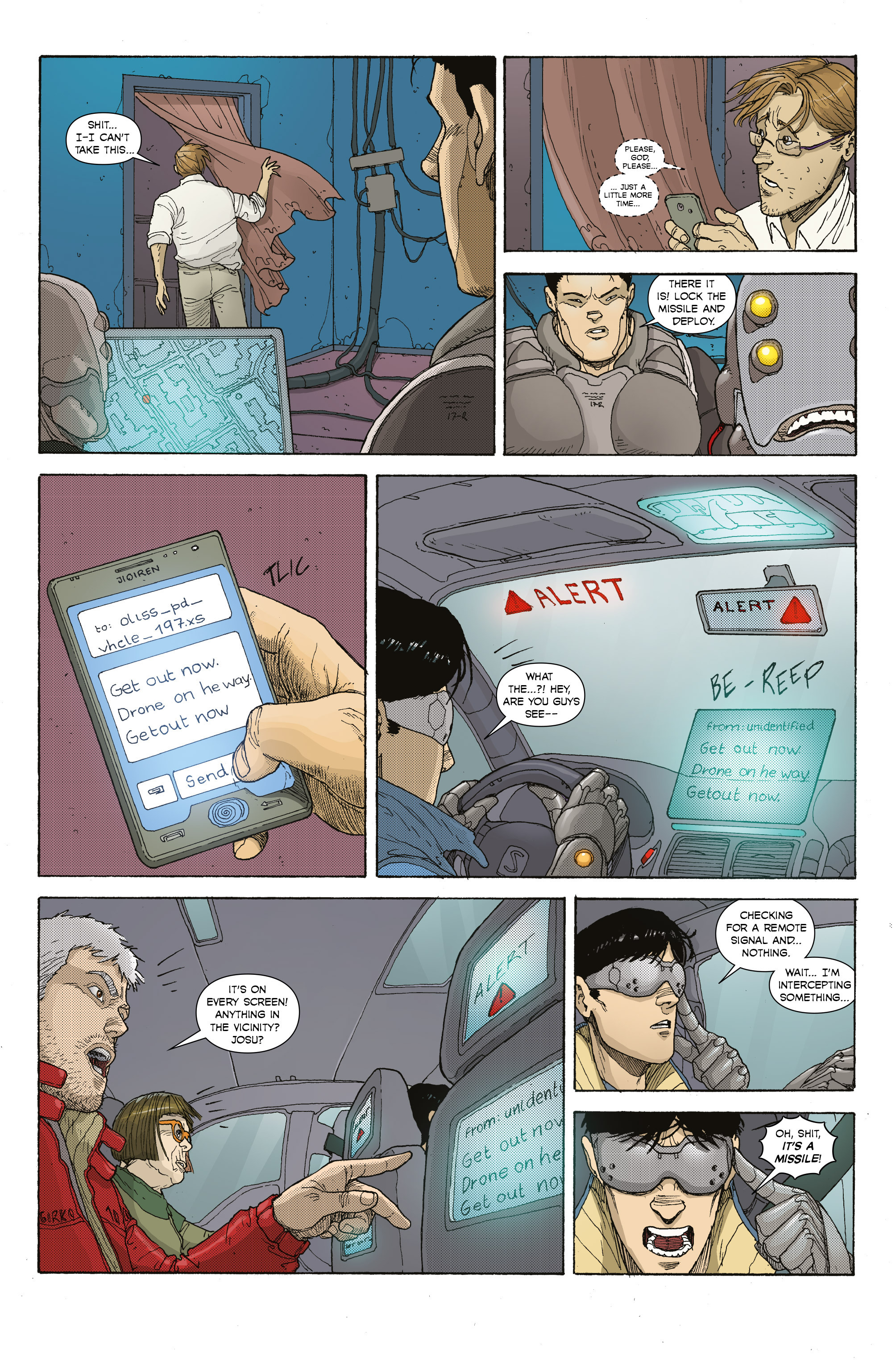 Read online Man Plus comic -  Issue #2 - 22