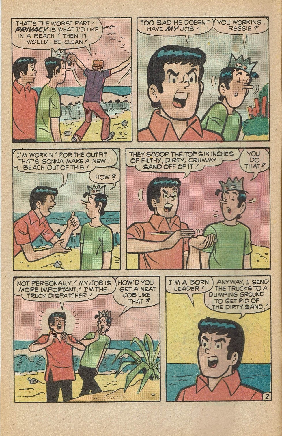 Read online Everything's Archie comic -  Issue #52 - 4
