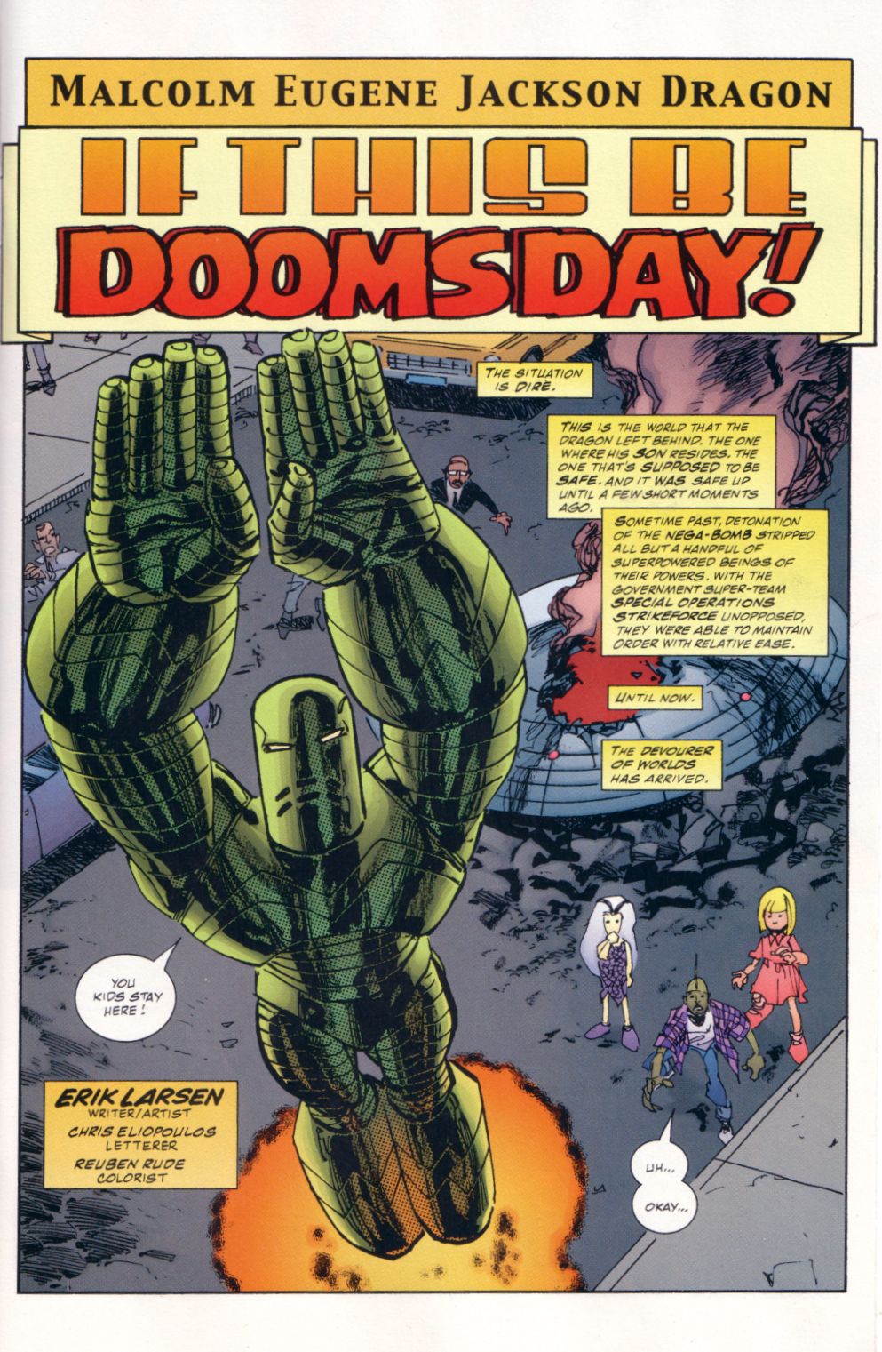 Read online The Savage Dragon (1993) comic -  Issue #103 - 4