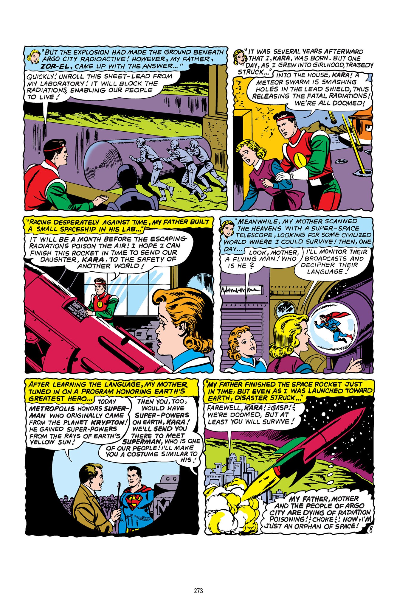 Read online Supergirl: The Silver Age comic -  Issue # TPB 2 (Part 3) - 73