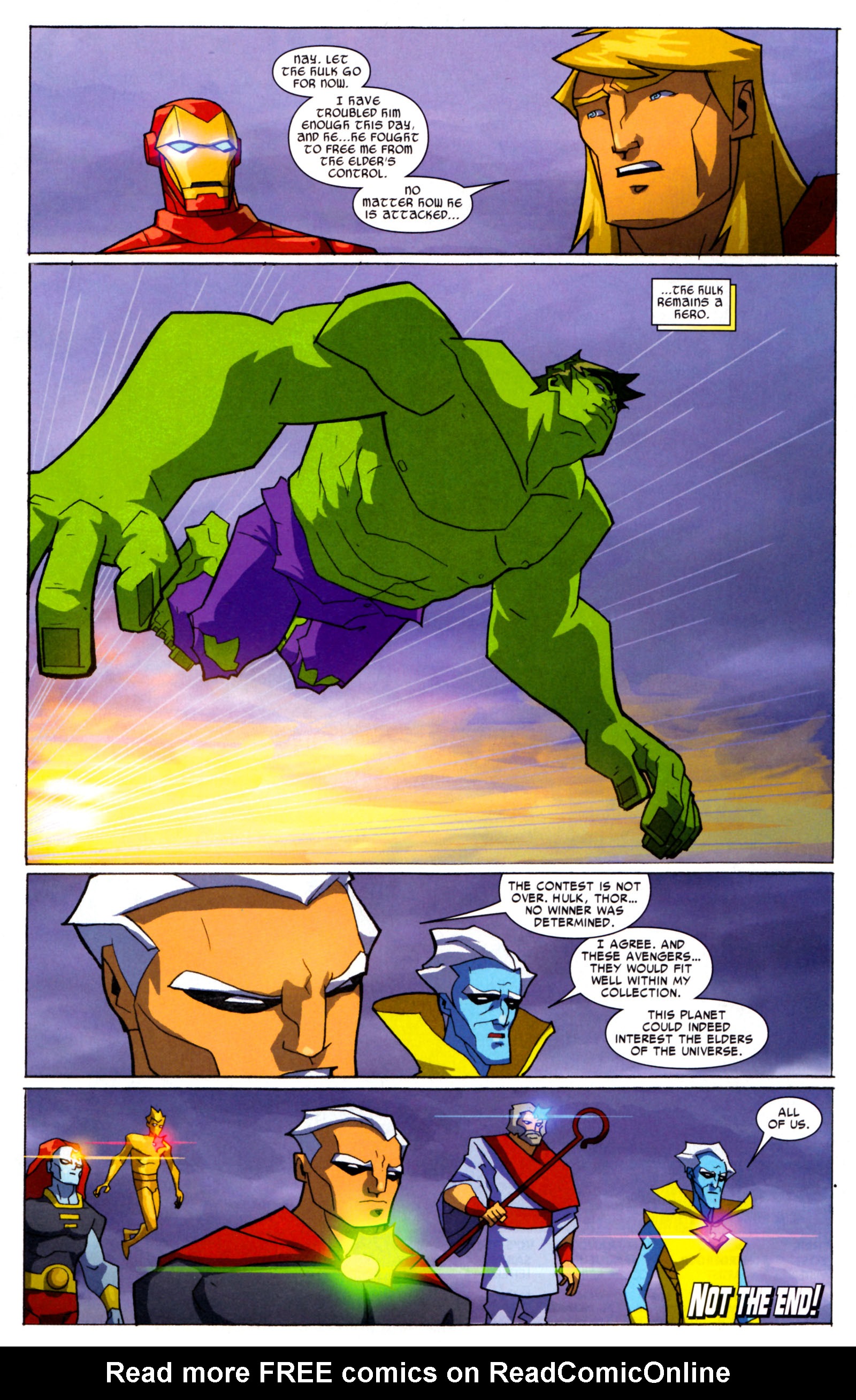 Avengers: Earth's Mightiest Heroes (2011) Issue #3 #3 - English 16