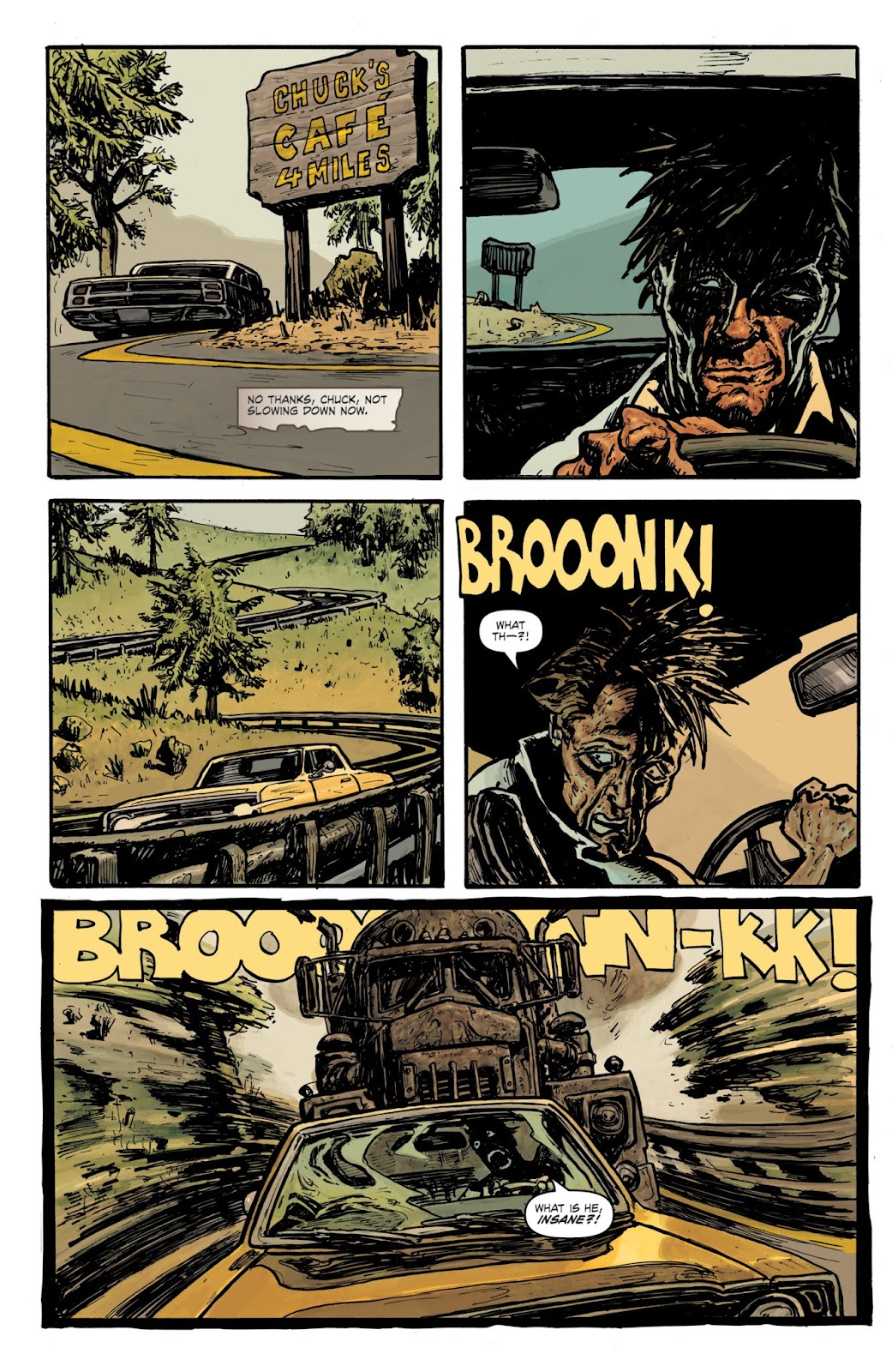 Richard Matheson: Master of Terror Graphic Novel Collection issue TPB (Part 2) - Page 8