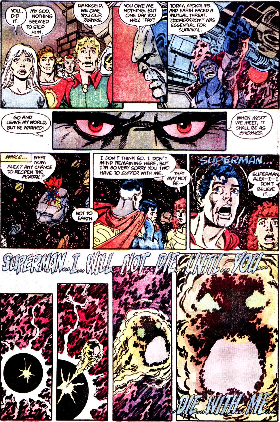 Read online Crisis on Infinite Earths (1985) comic -  Issue #12 - 36