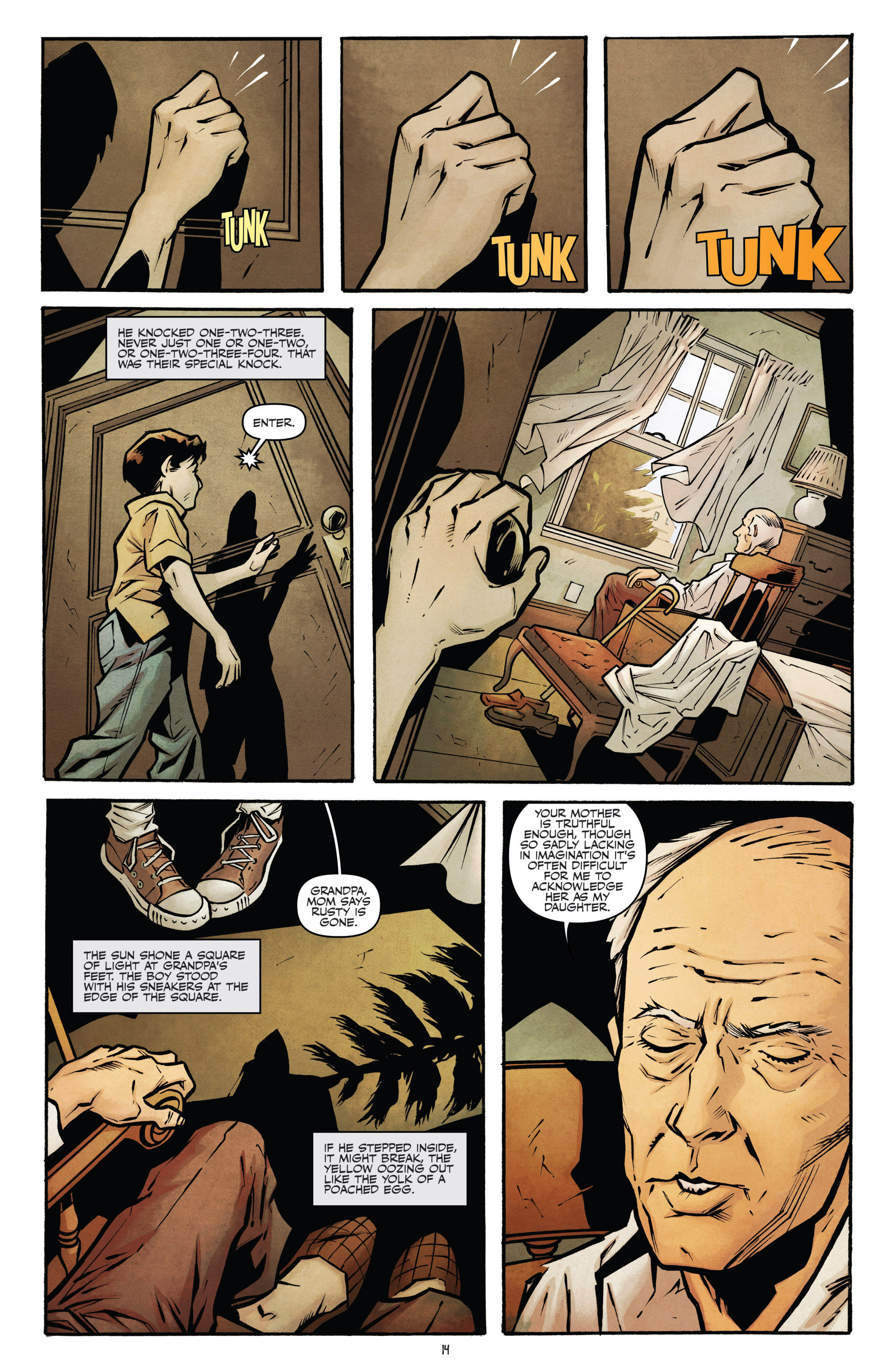 Read online Shadow Show: Stories in Celebration of Ray Bradbury comic -  Issue #4 - 16