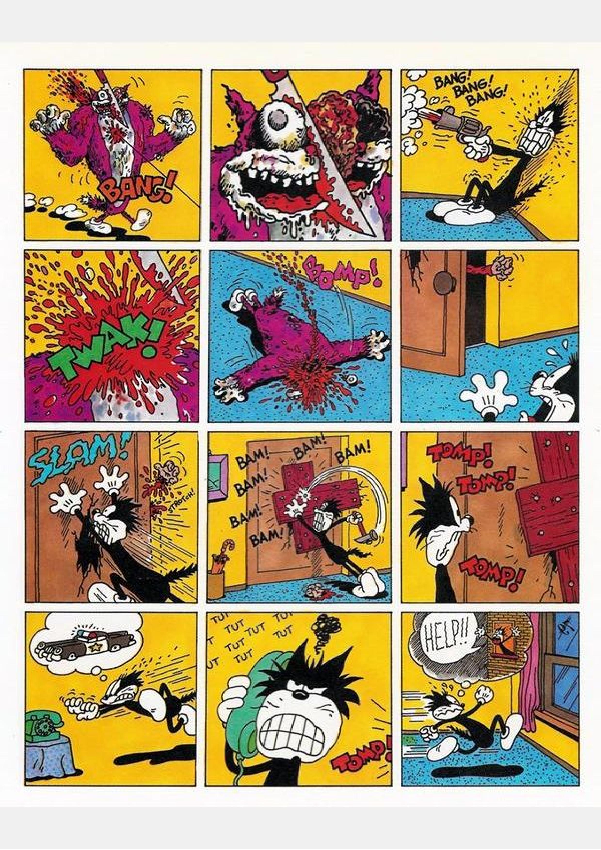 Read online Squeak the Mouse comic -  Issue # TPB - 23