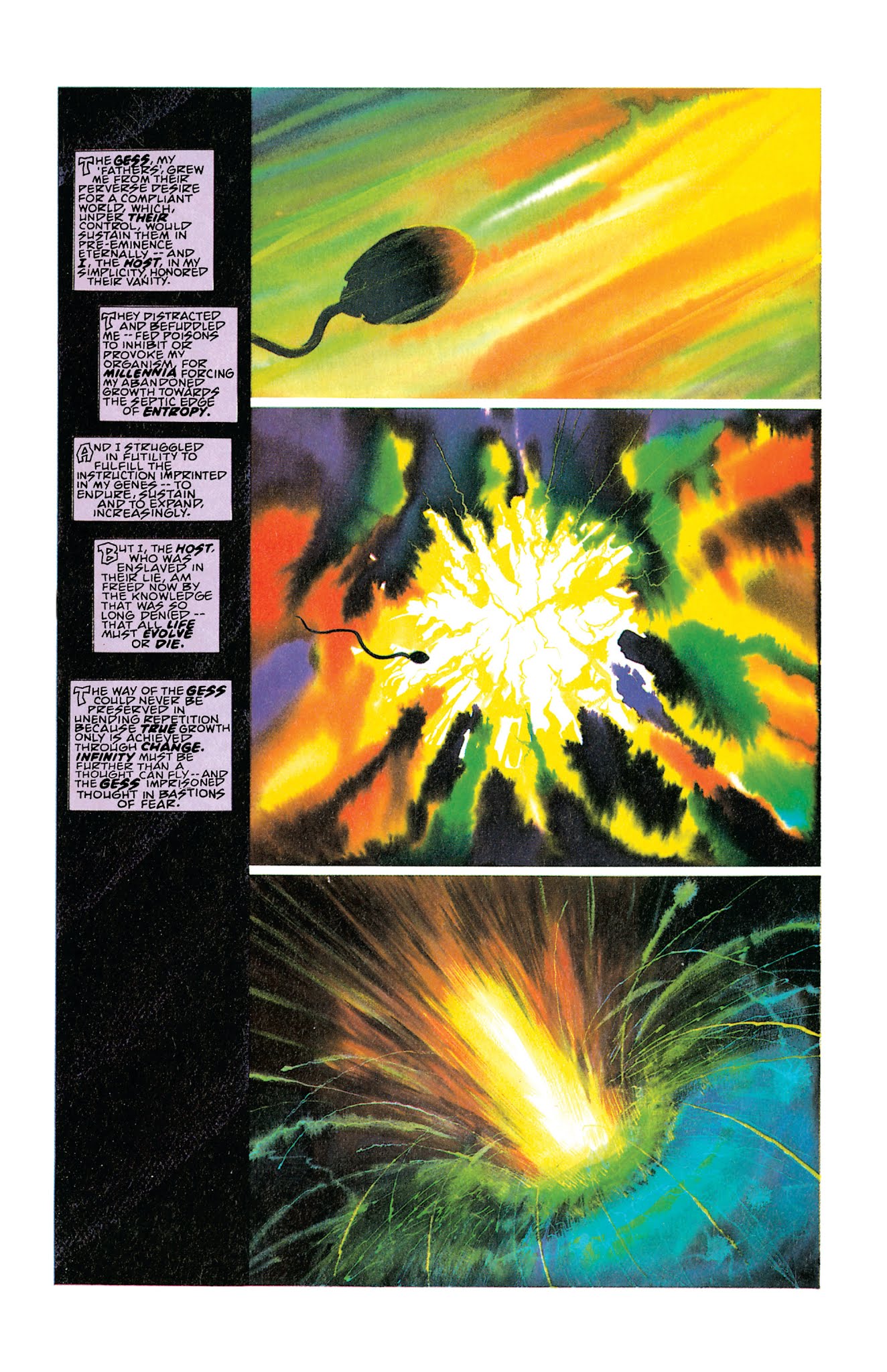 Read online World Without End comic -  Issue # _TPB (Part 2) - 83