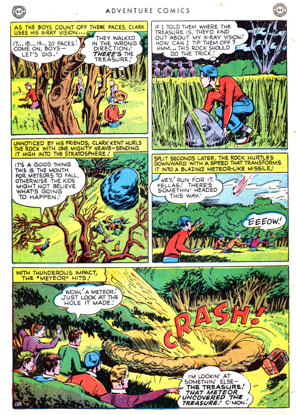 Read online Adventure Comics (1938) comic -  Issue #137 - 8