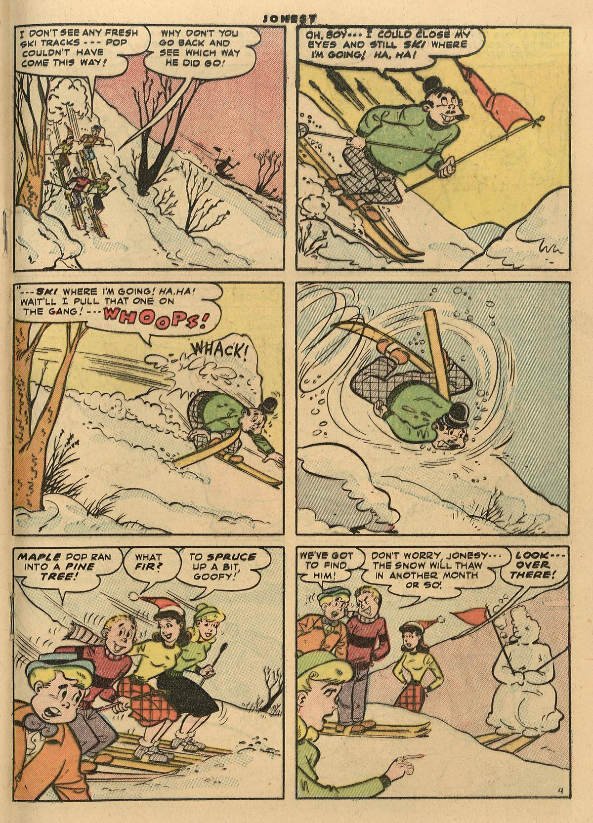 Read online Jonesy (1953) comic -  Issue #5 - 21