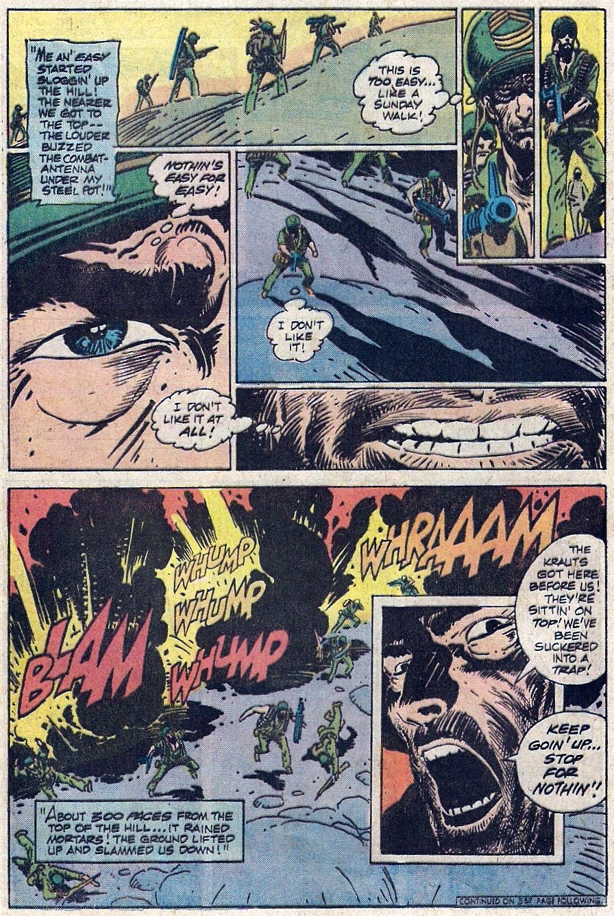 Read online Our Army at War (1952) comic -  Issue #300 - 12