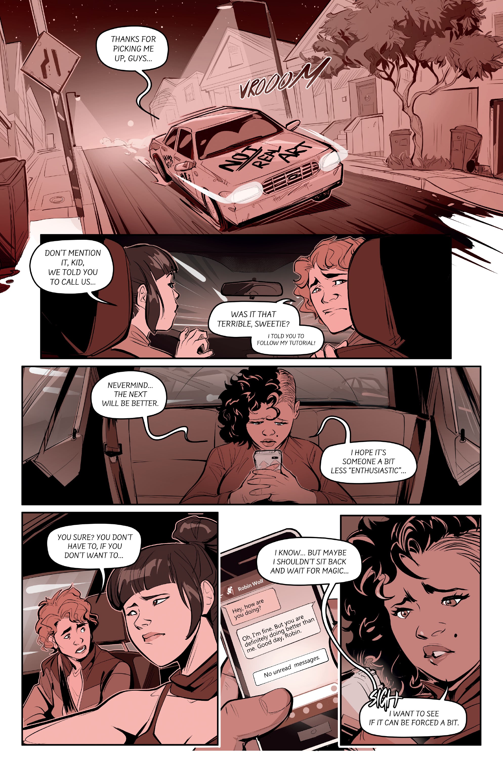 Read online Alice In Leatherland comic -  Issue #3 - 16