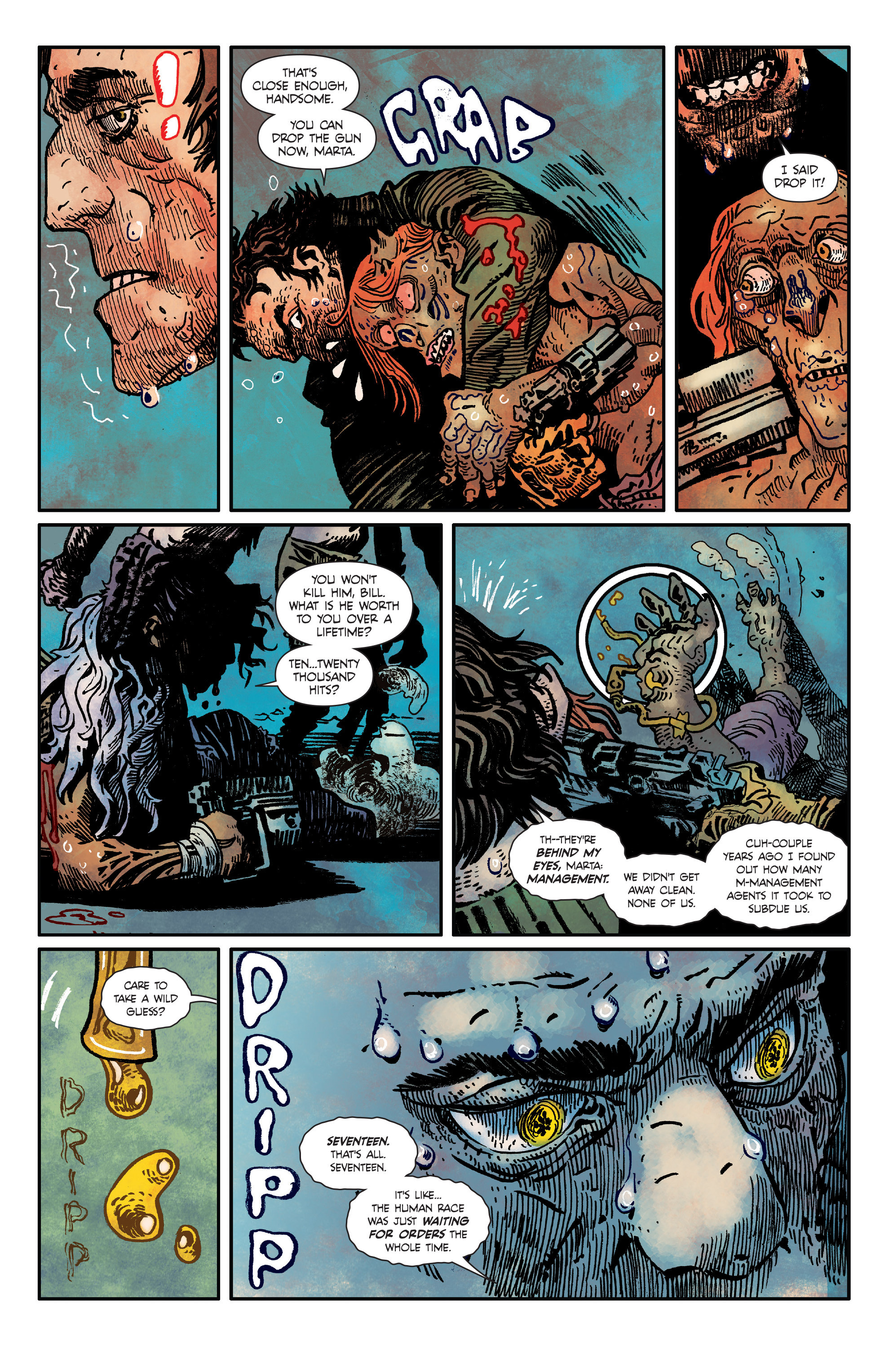 Read online Paknadel & Trakhanov's Turncoat comic -  Issue #4 - 19