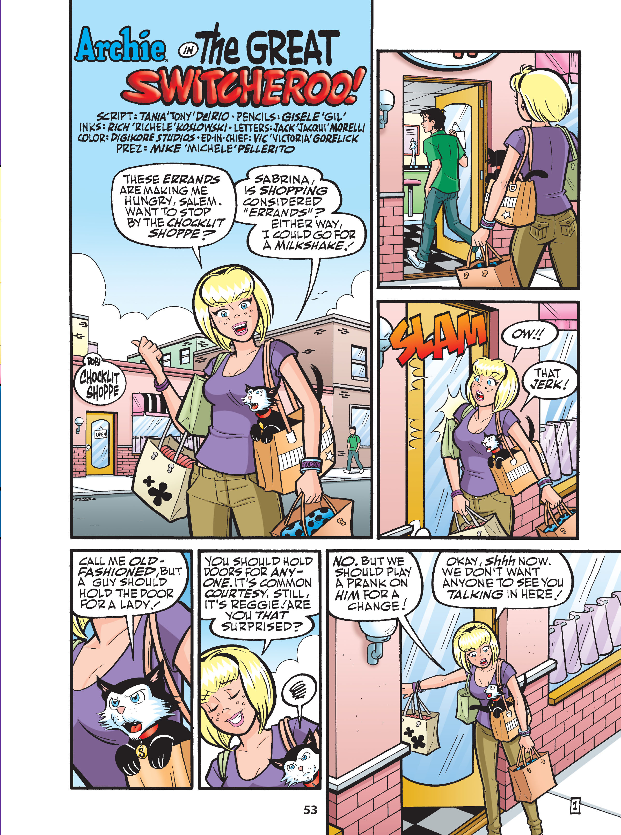 Read online Archie Comics Super Special comic -  Issue #5 - 52