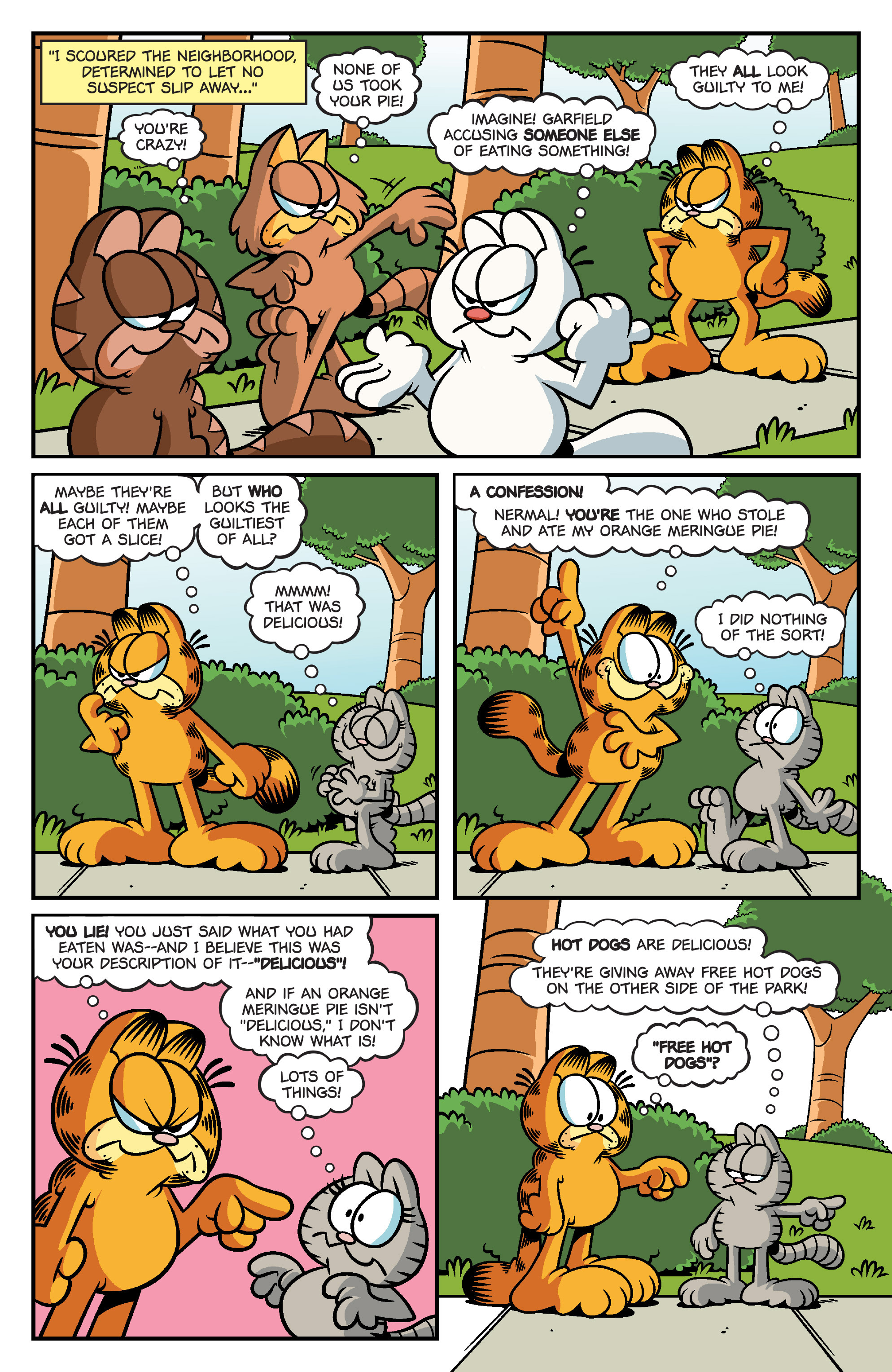 Read online Garfield comic -  Issue #27 - 11