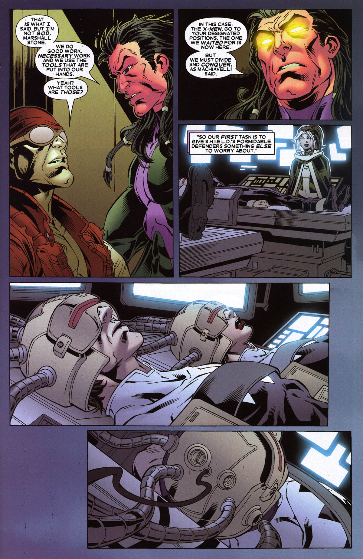 Read online X-Men (1991) comic -  Issue # _Annual 1 - 19