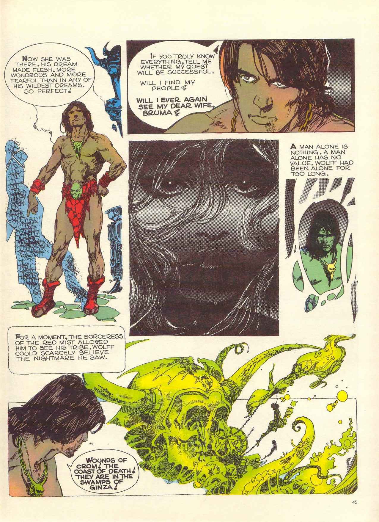 Read online Dracula (1971) comic -  Issue #3 - 7