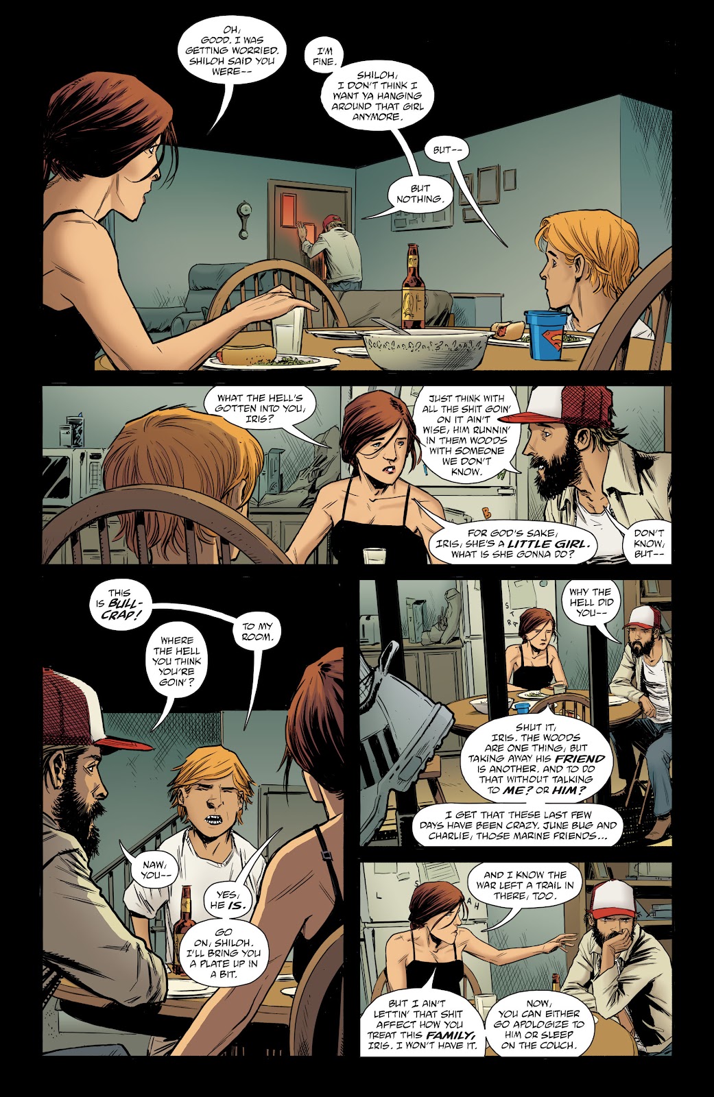 The Dark & Bloody issue 4 - Page 7
