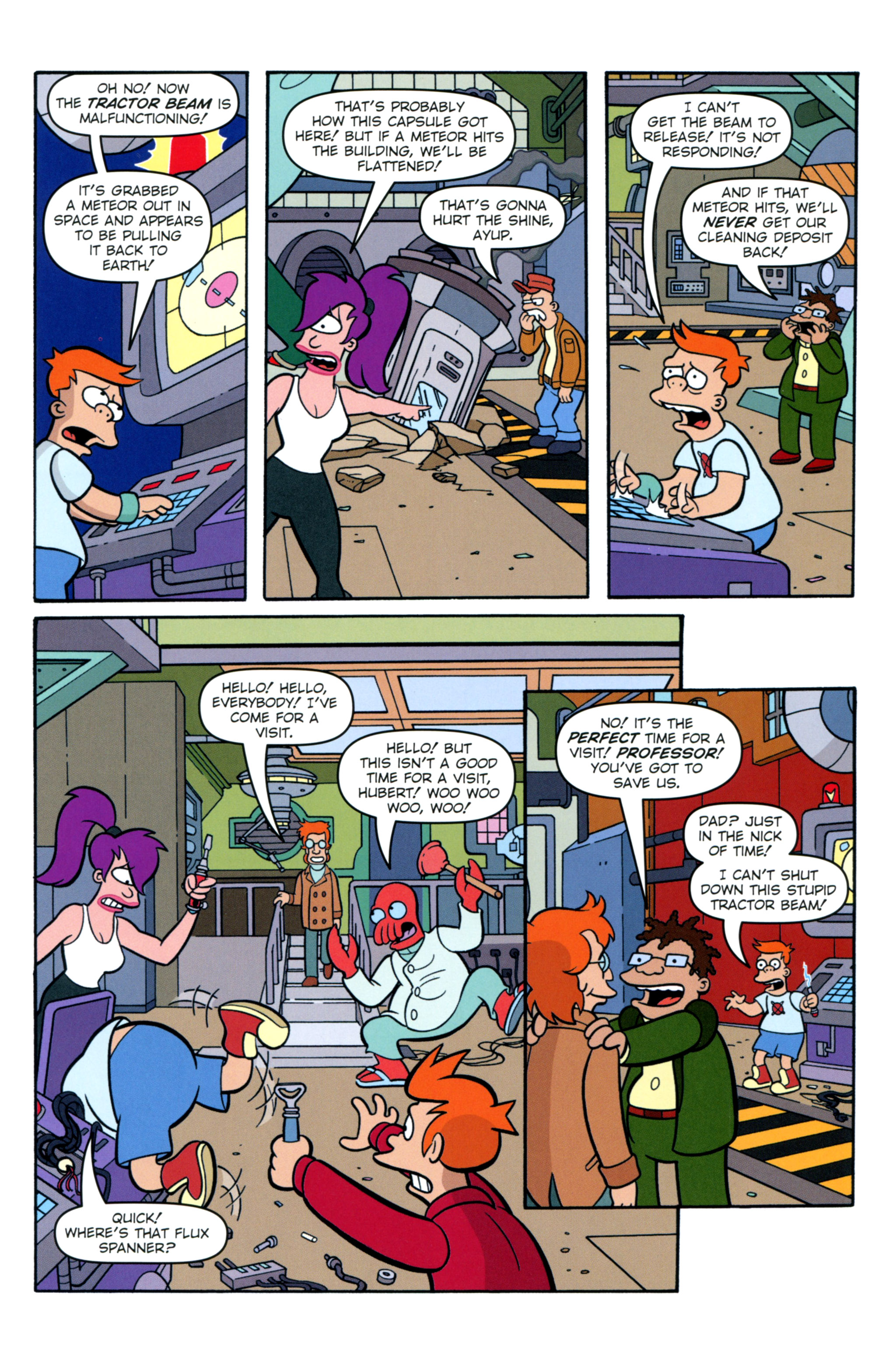 Read online Futurama Comics comic -  Issue #70 - 18