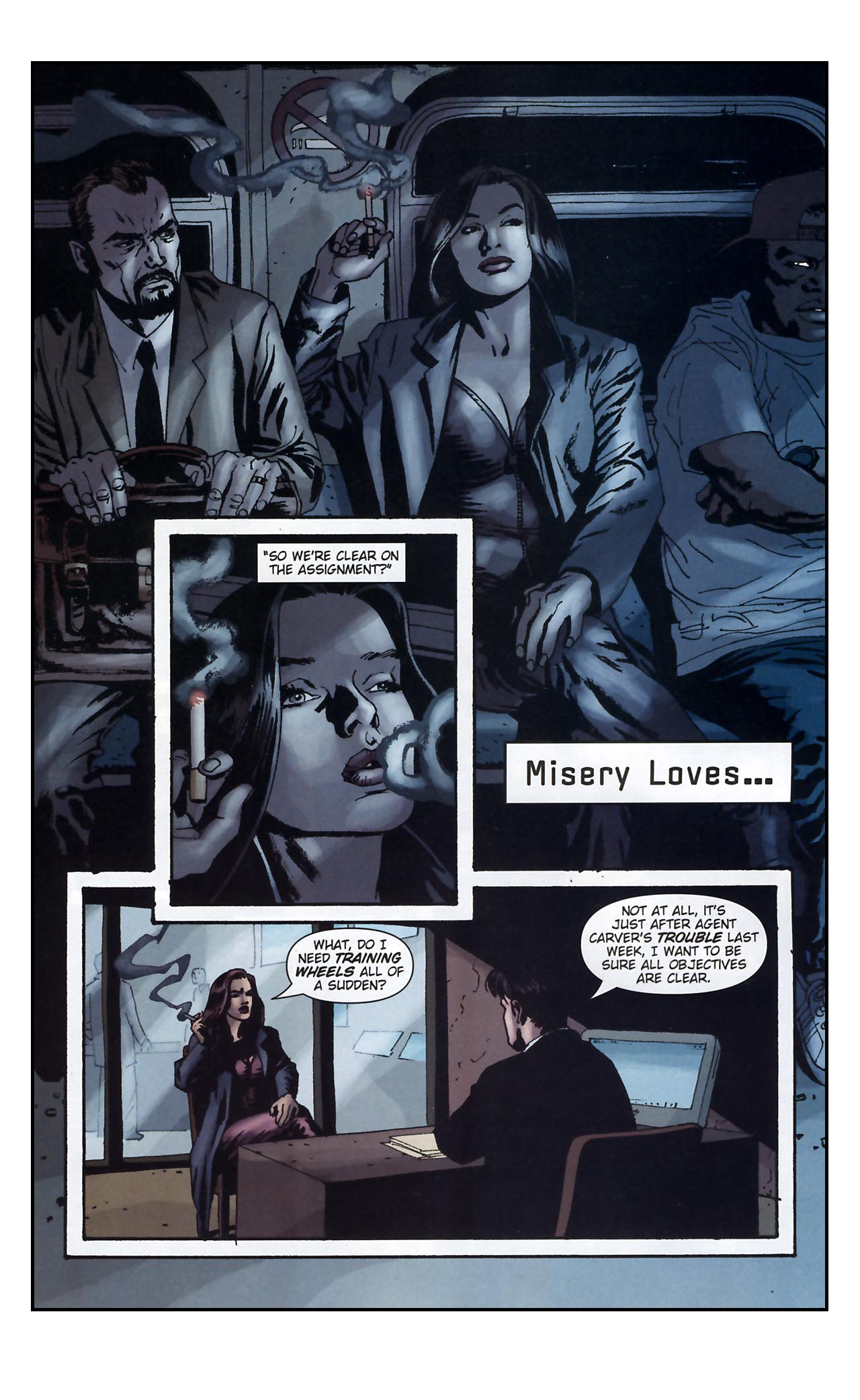 Read online Sleeper: Season Two comic -  Issue #8 - 2