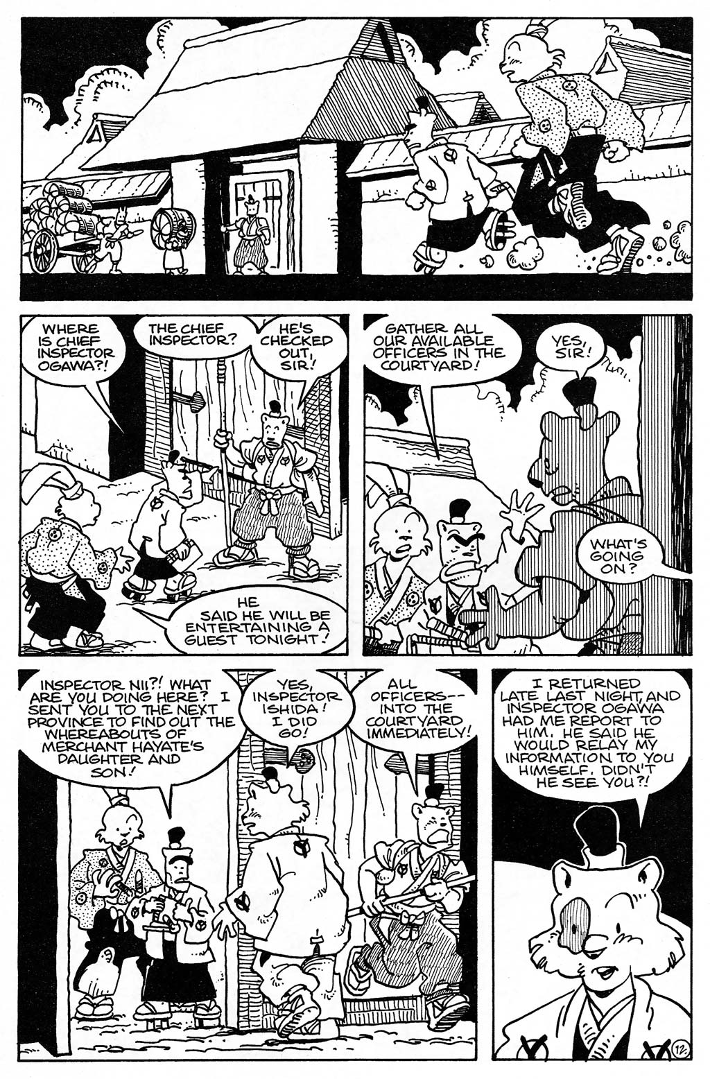 Read online Usagi Yojimbo (1996) comic -  Issue #27 - 14