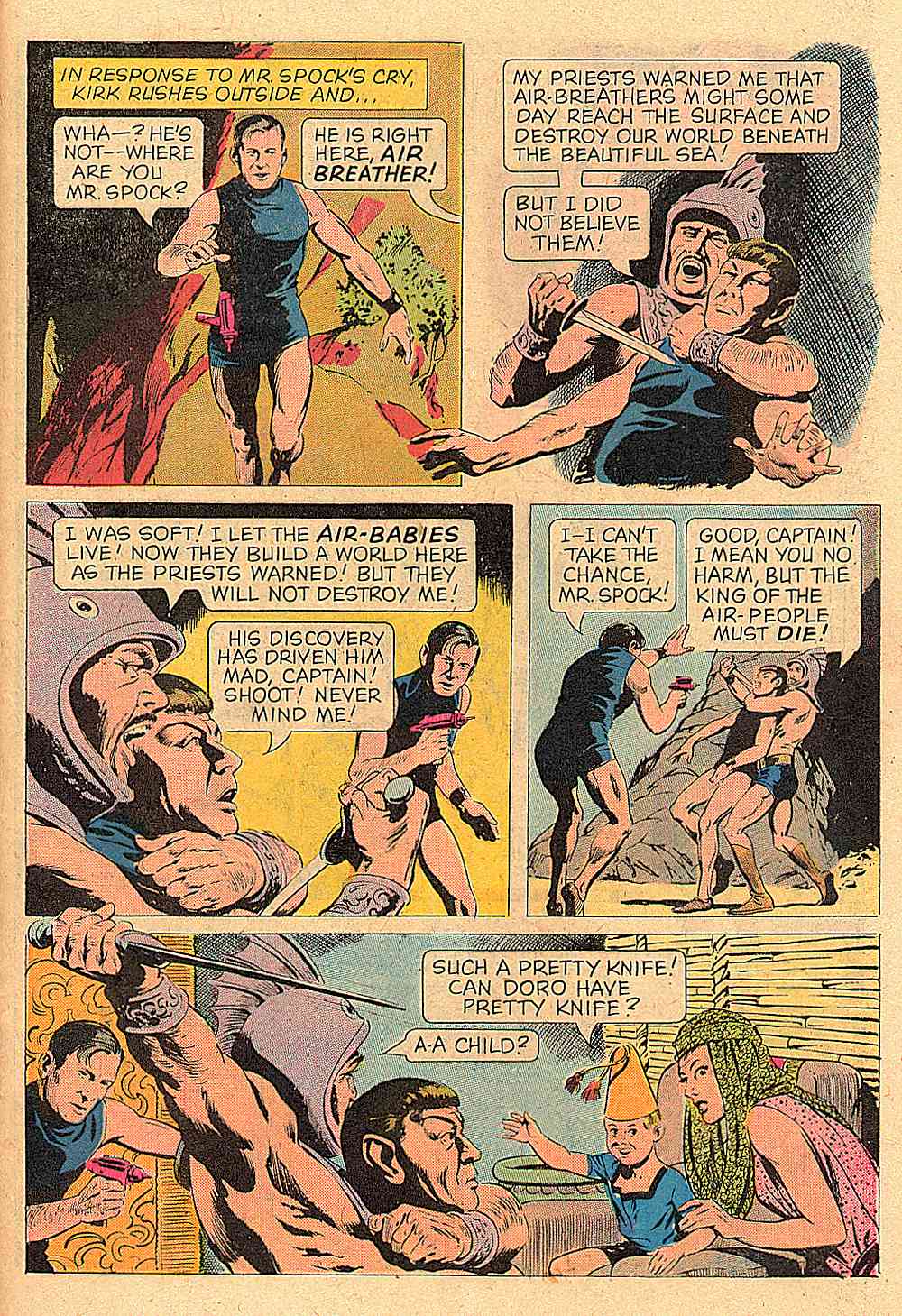 Read online Star Trek (1967) comic -  Issue #43 - 22