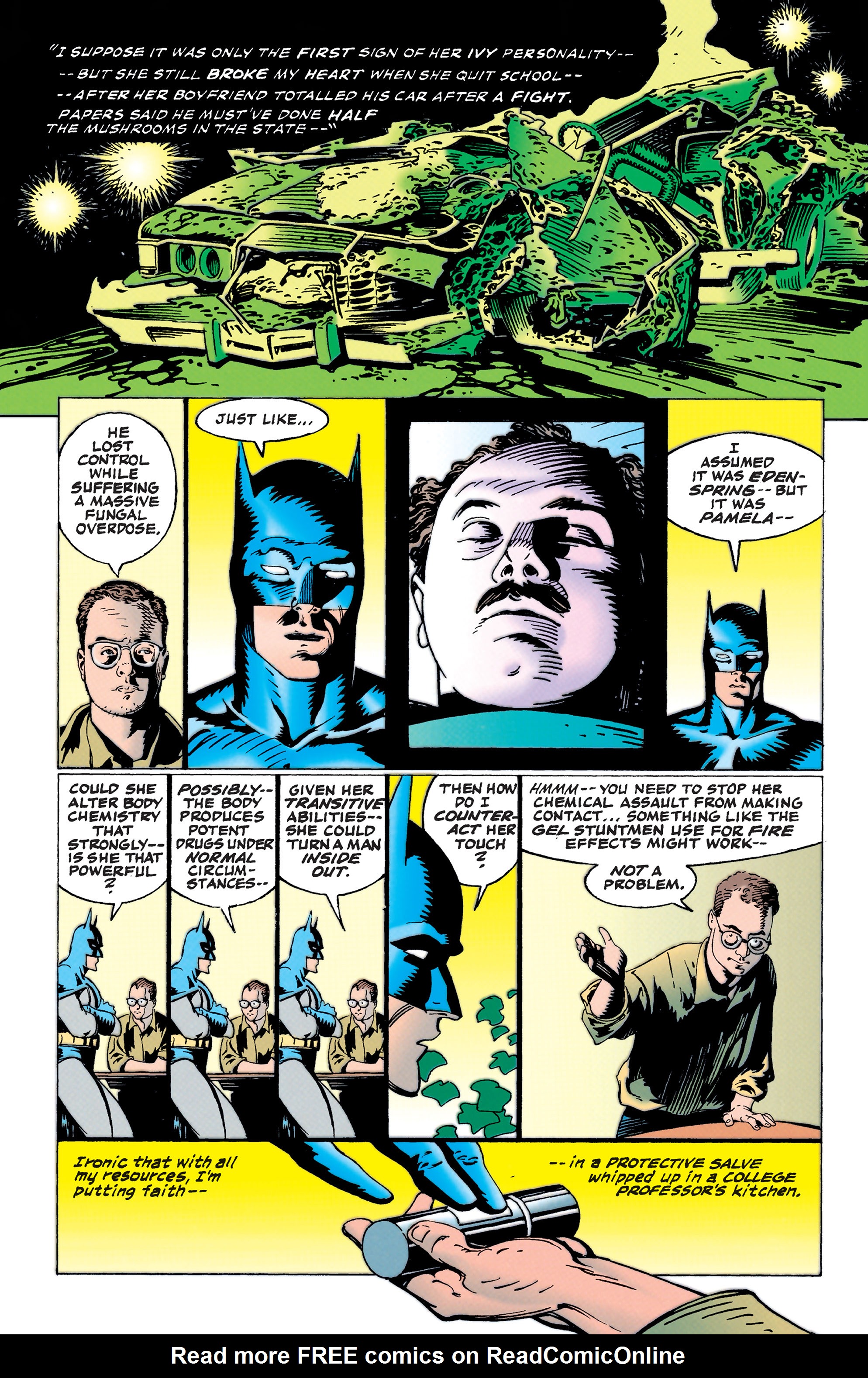Read online Batman Arkham: Poison Ivy comic -  Issue # TPB (Part 2) - 20