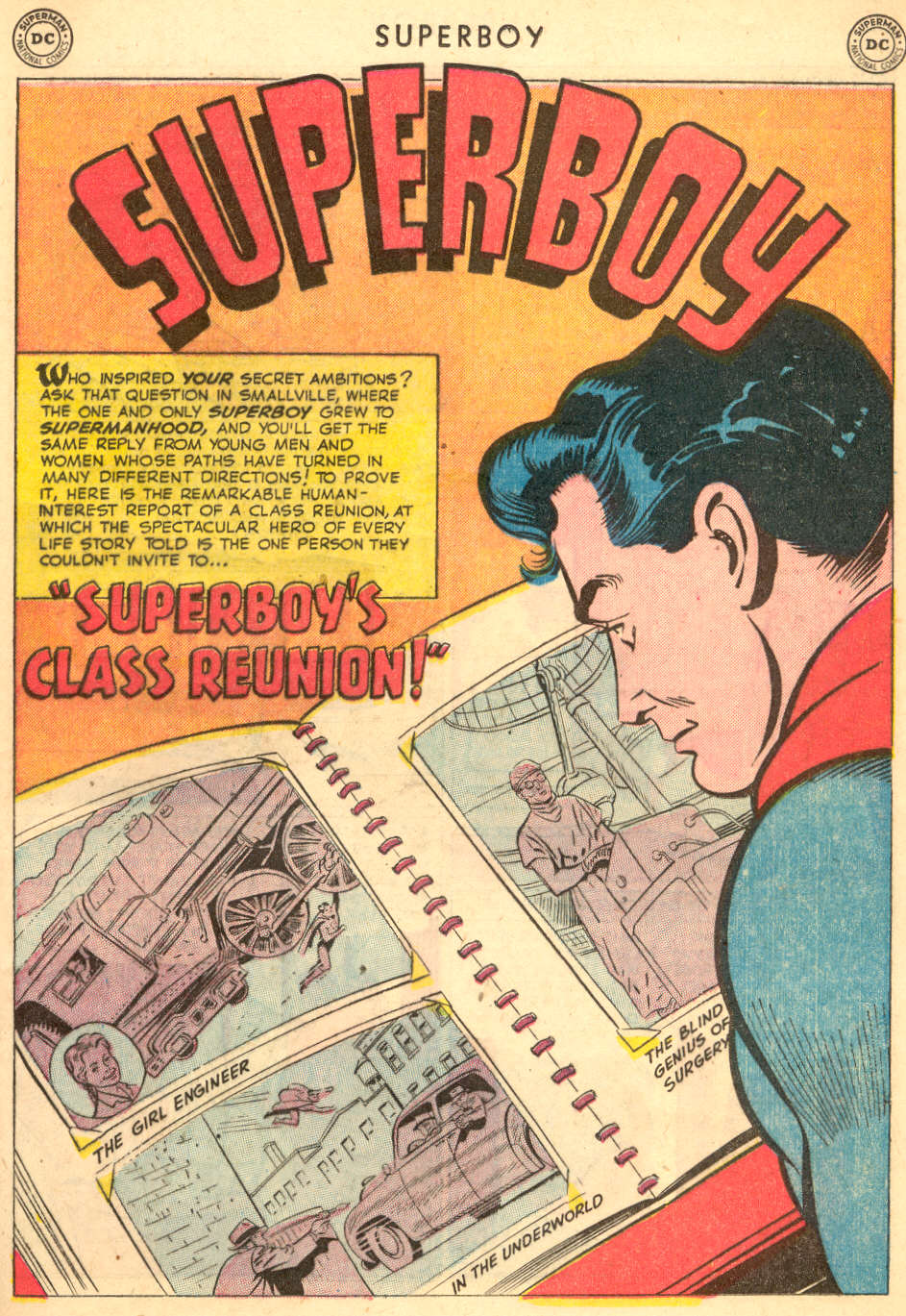 Read online Superboy (1949) comic -  Issue #15 - 31