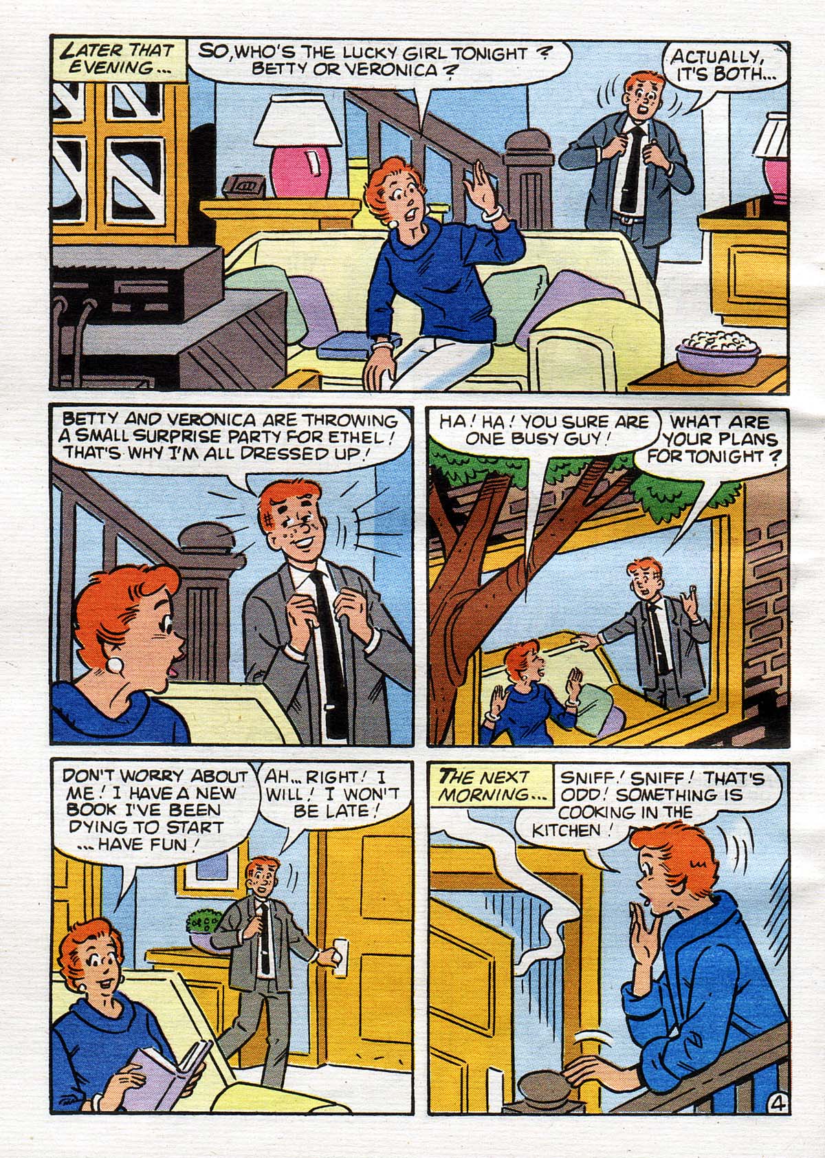 Read online Archie Digest Magazine comic -  Issue #207 - 5
